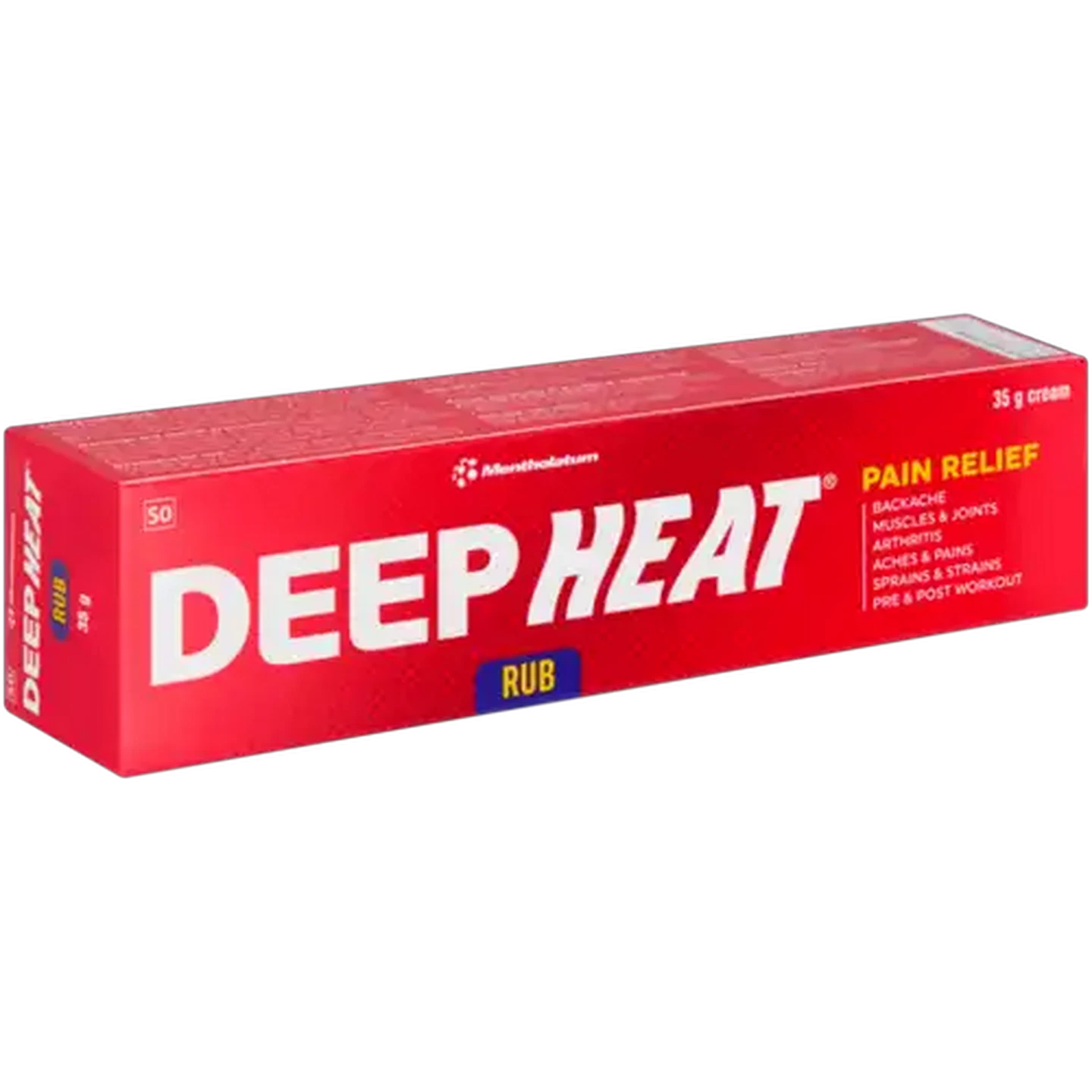 Image of Deep Heat Pain Relief Rub 35g