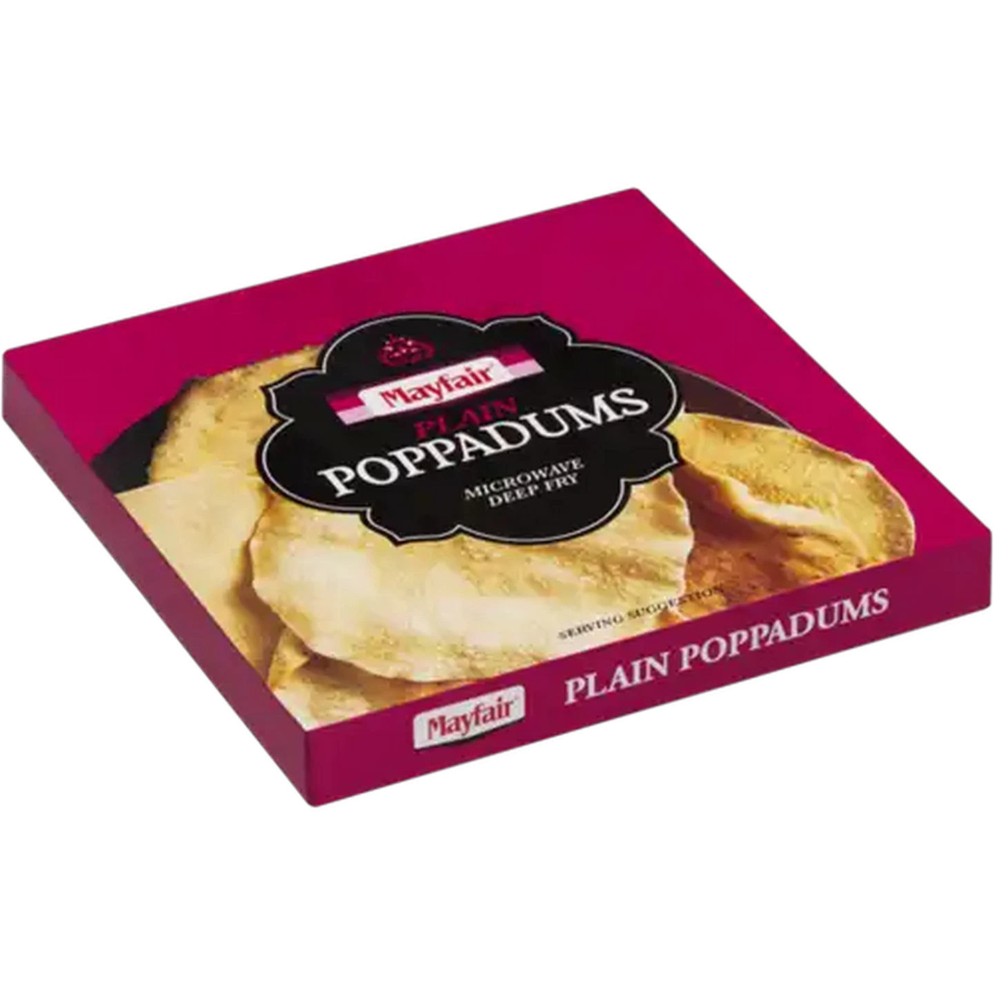 Image of Mayfair Plain Poppadums 118g