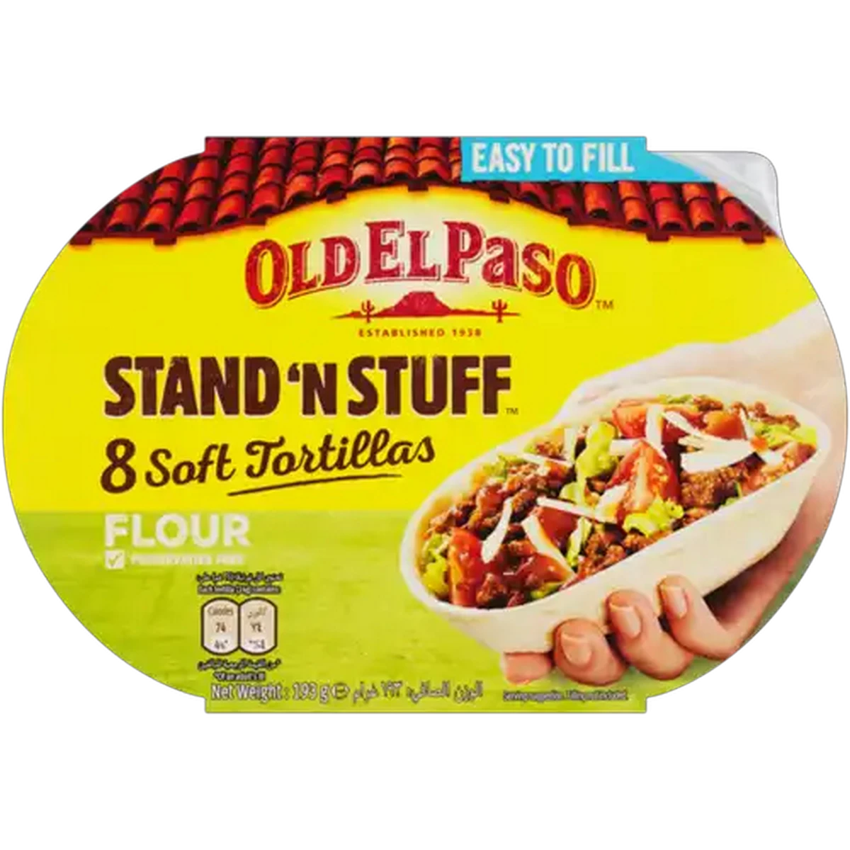Checkers Sixty60 | Old El Paso Stand 'N Stuff Soft Tortillas 8 Pack
