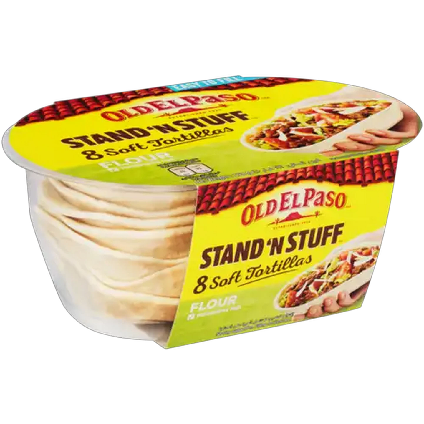 Image of Old El Paso Stand ’N Stuff Soft Tortillas 8 Pack