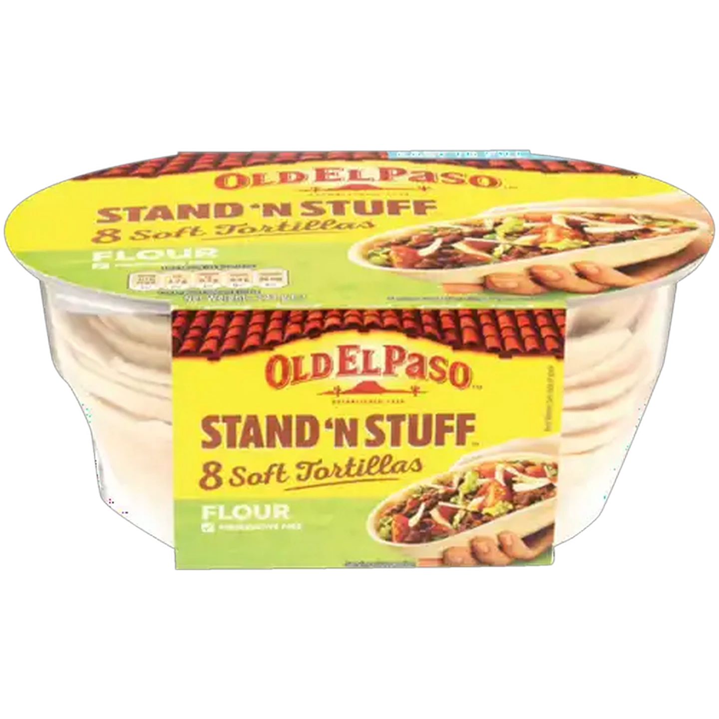 Image of Old El Paso Stand ’N Stuff Soft Tortillas 8 Pack