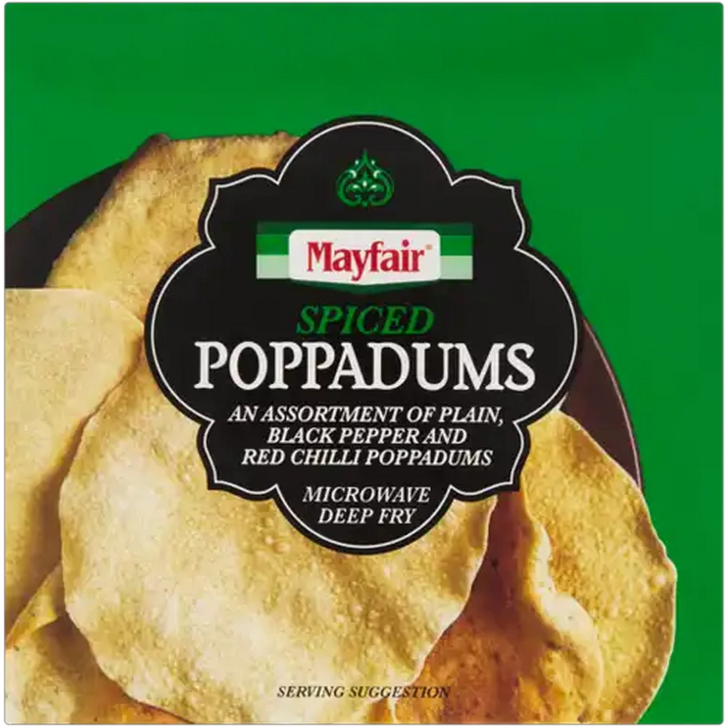 Image of Mayfair Spiced Poppadums 118g