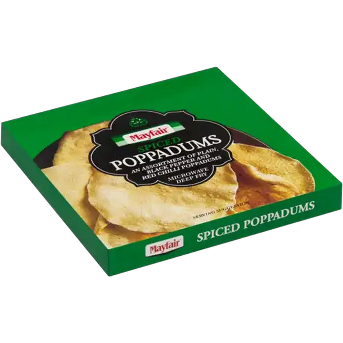 Image of Mayfair Spiced Poppadums 118g