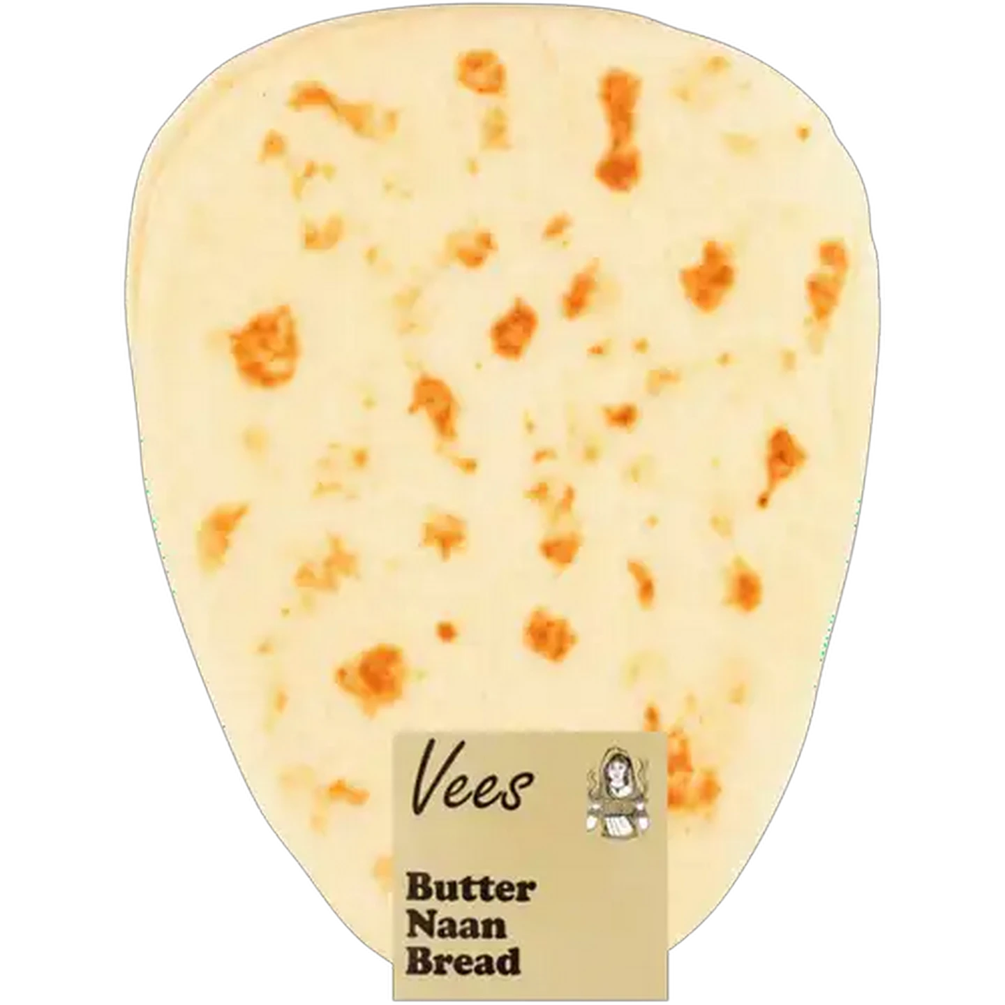 Image of Vees Butter Naan Bread 120g
