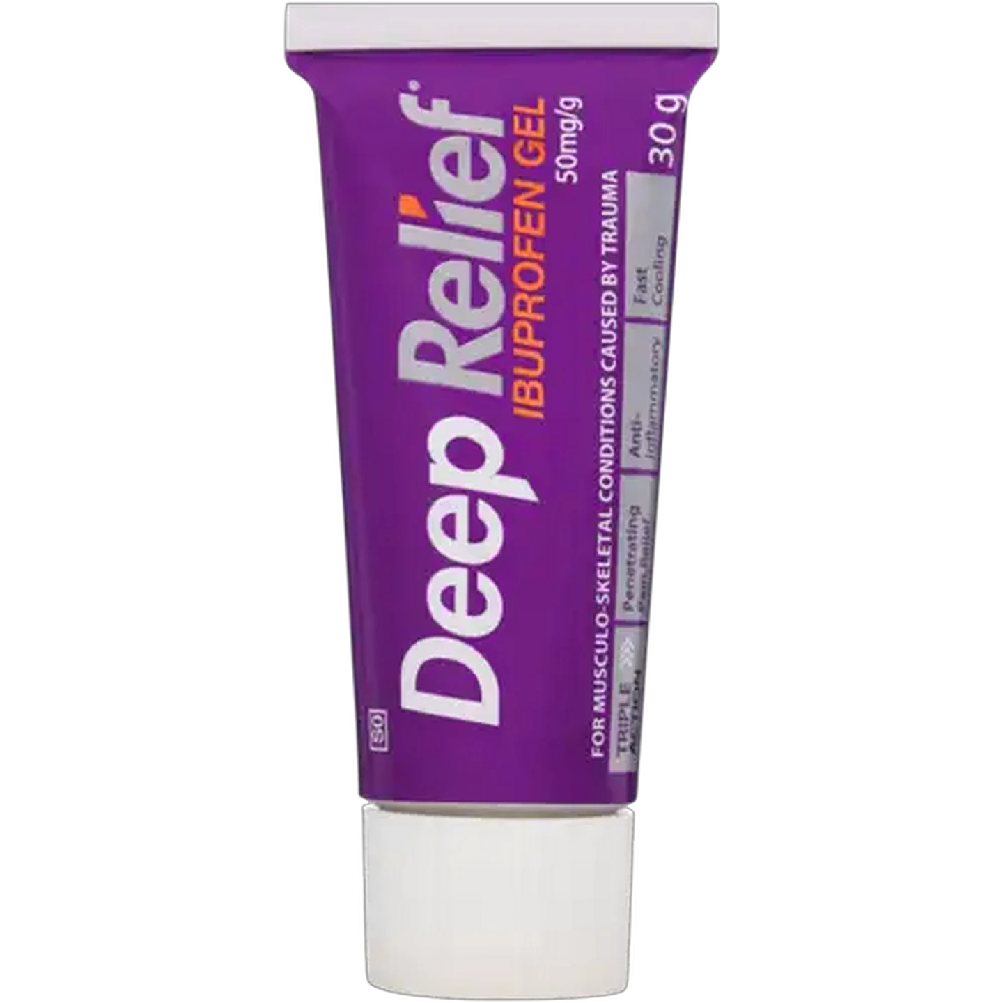 Image of Deep Relief Ibuprofen Gel 30g