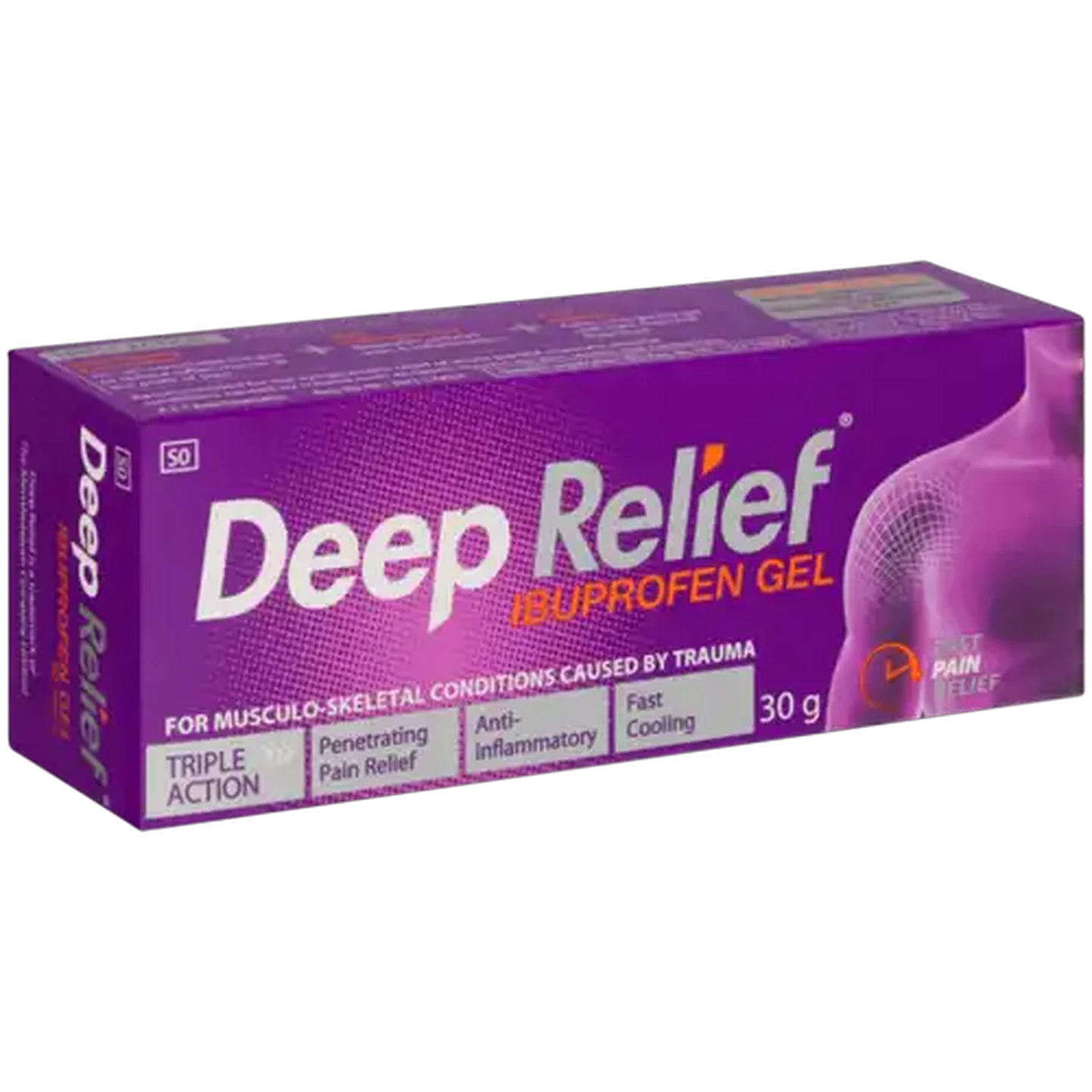 Image of Deep Relief Ibuprofen Gel 30g