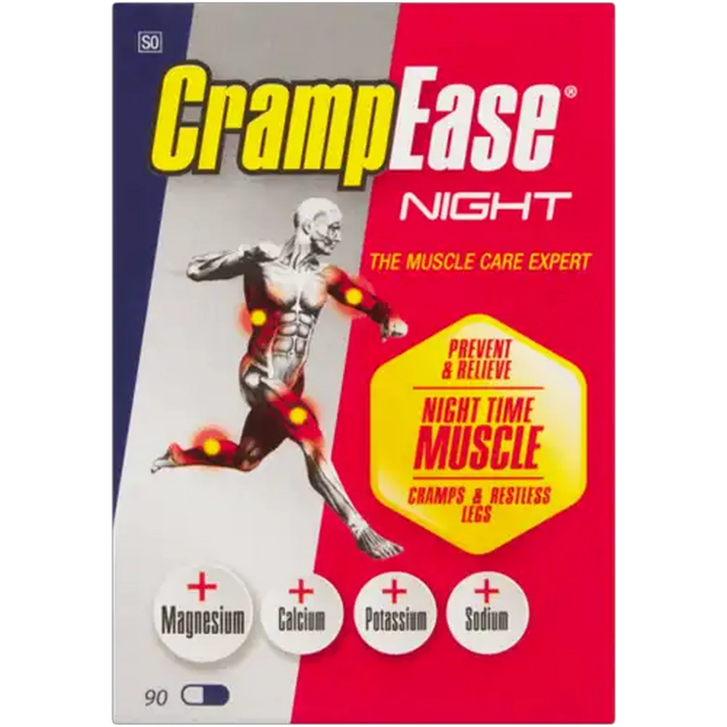 Image of CrampEase Night 90 Pack