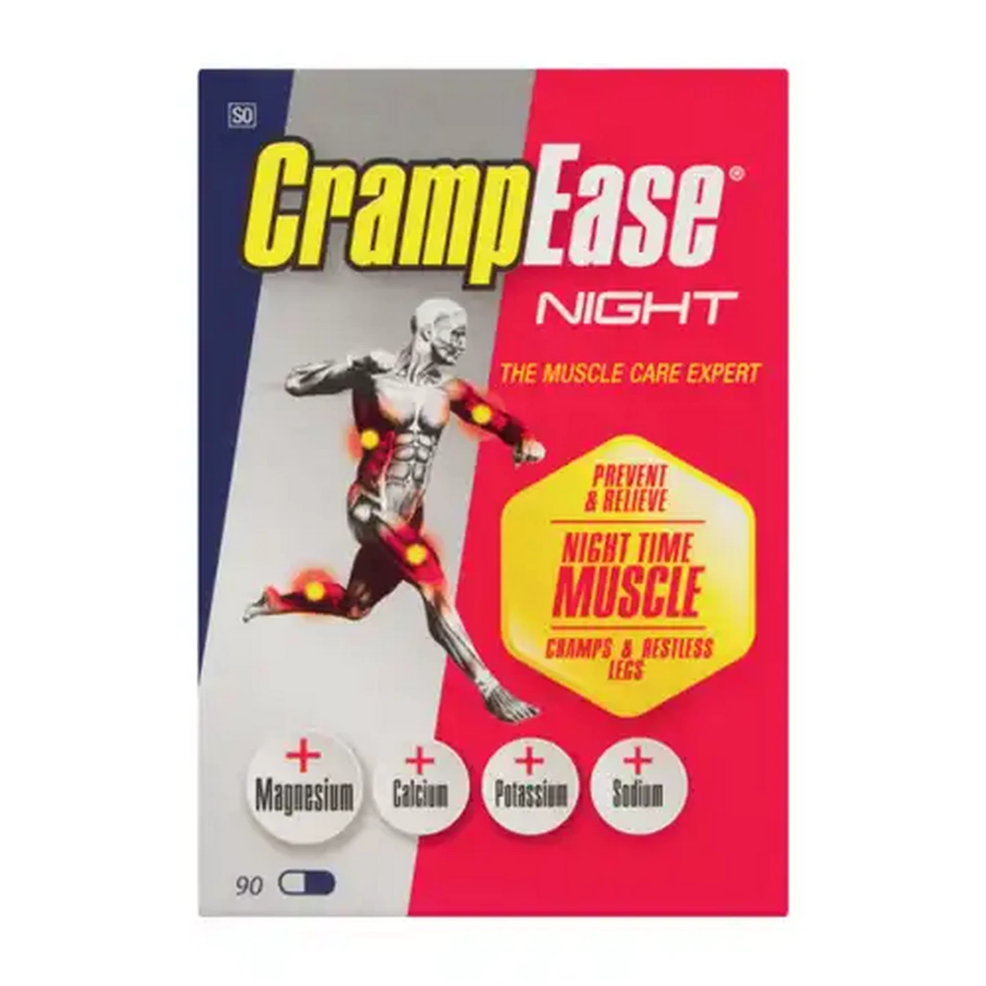 Image of CrampEase Night 90 Pack