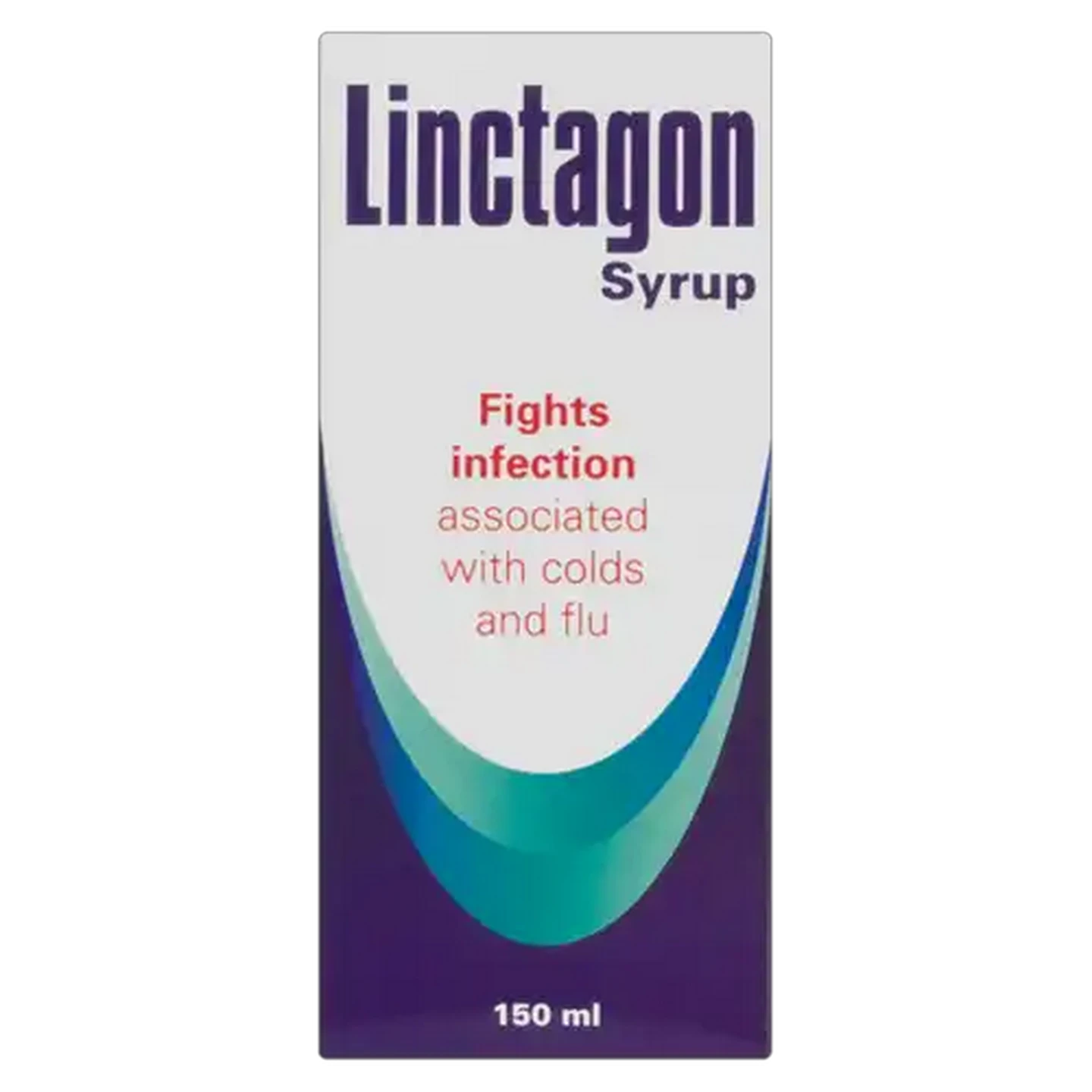 Image of Linctagon Cold Flu Syrup 150ml
