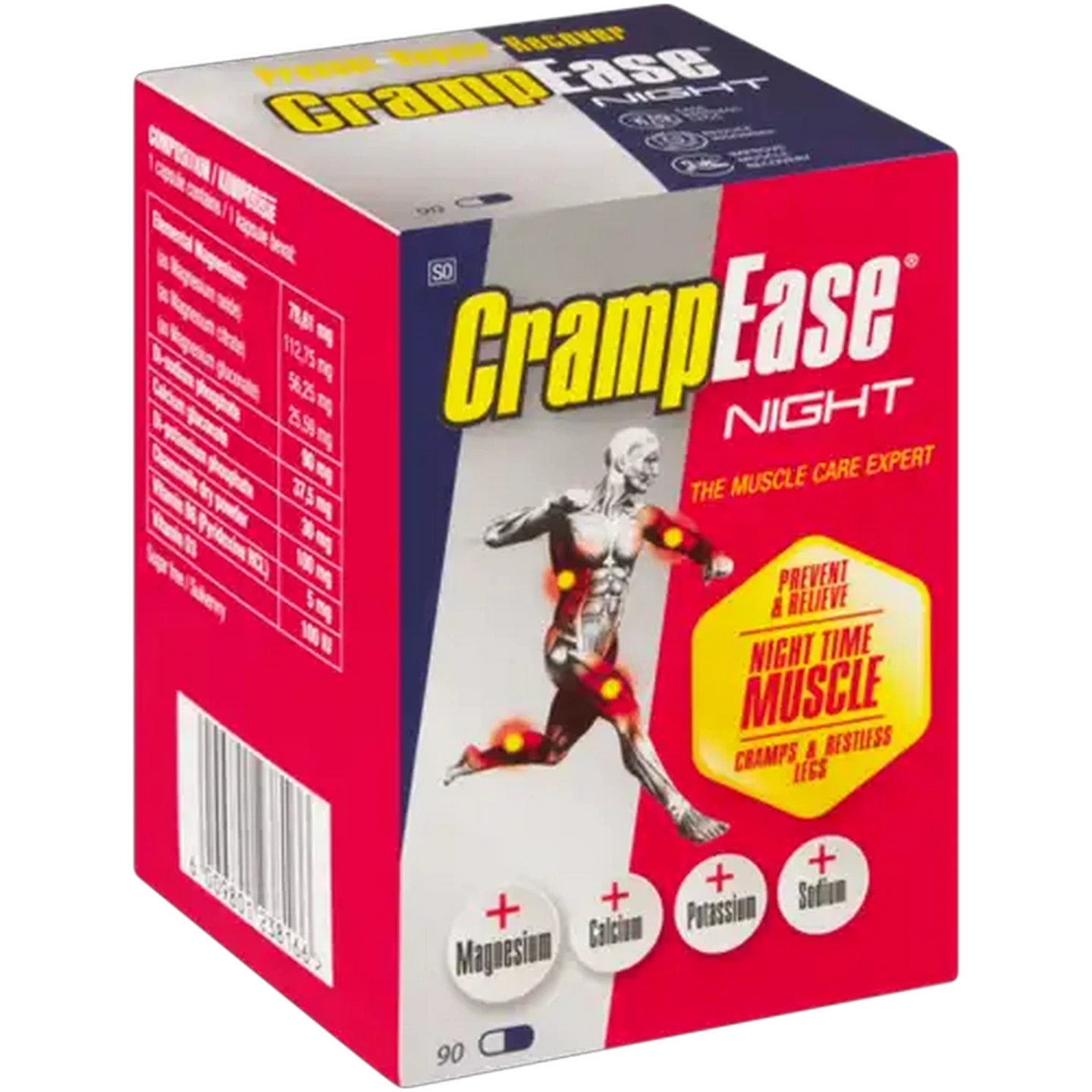 Image of CrampEase Night 90 Pack