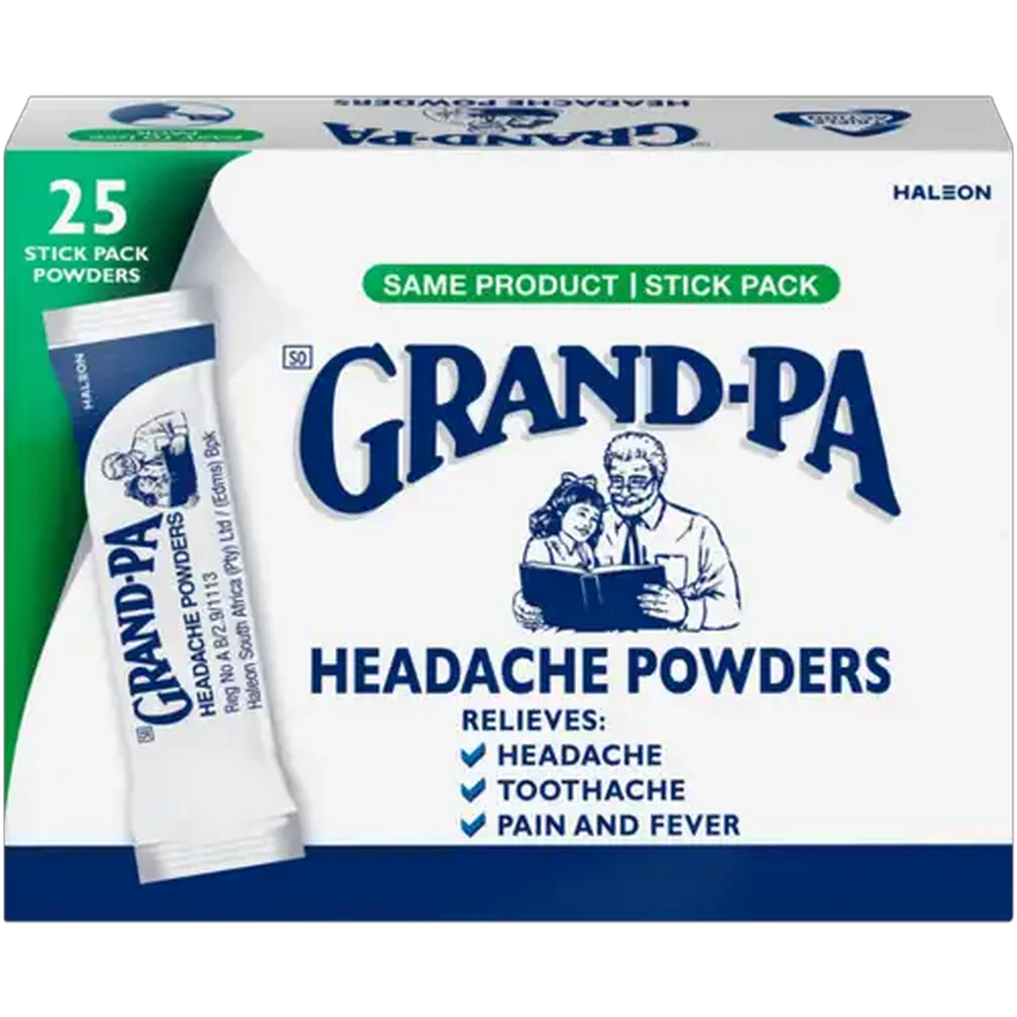 Image of Grand-Pa Headache Powder 25 Pack