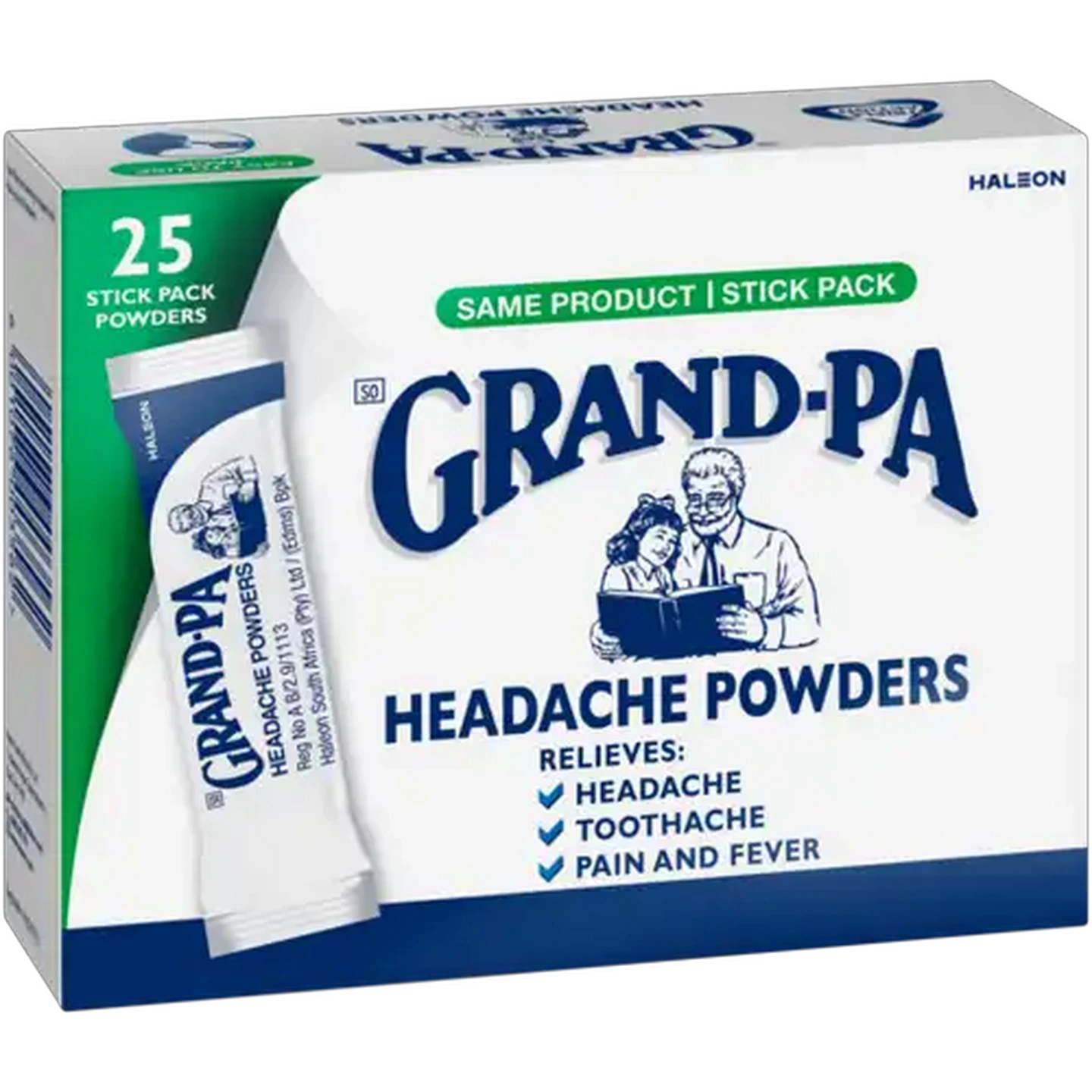Image of Grand-Pa Headache Powder 25 Pack