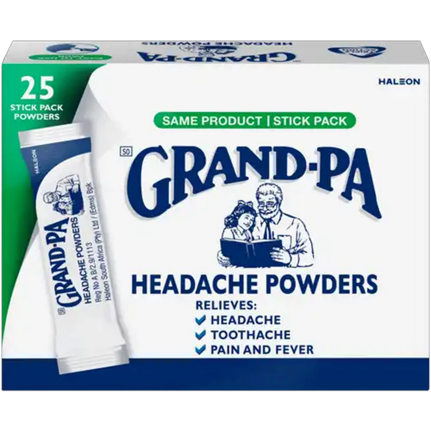 Image of Grand-Pa Headache Powder 25 Pack