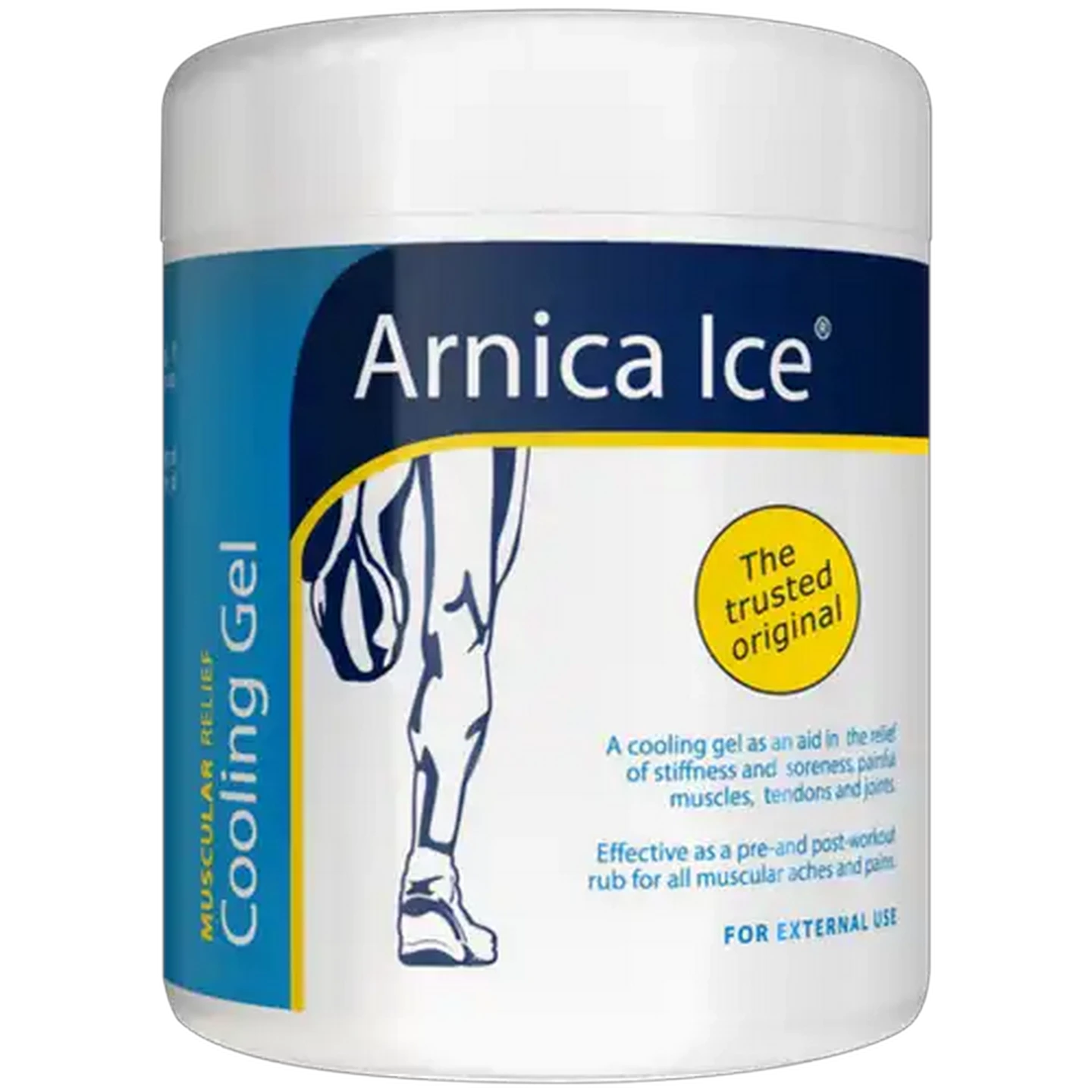 Image of Arnica Ice Muscular Relief Cooling Gel Tub 475ml