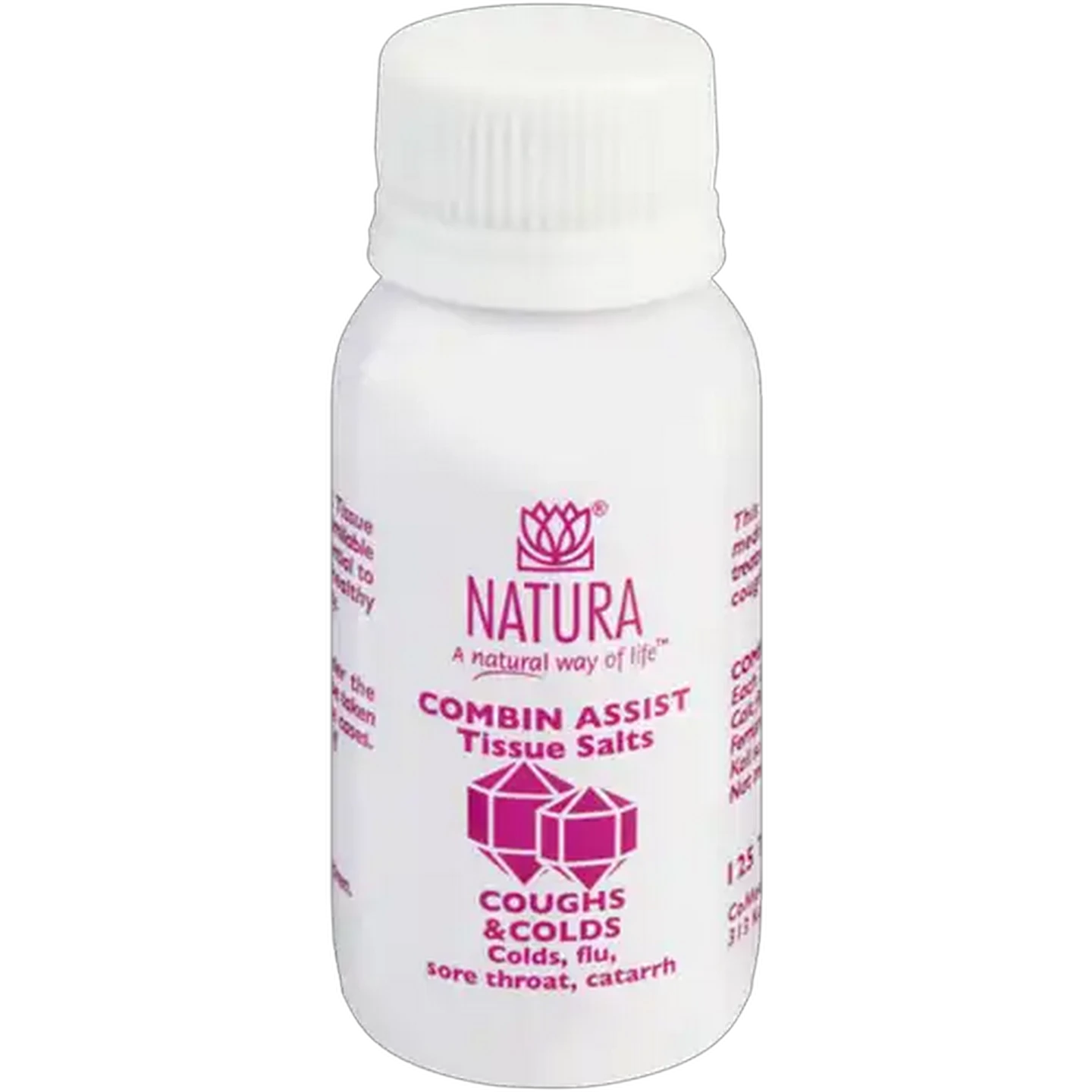 Image of Natura Coughs & Colds Tissue Salts Tablets 125 Pack