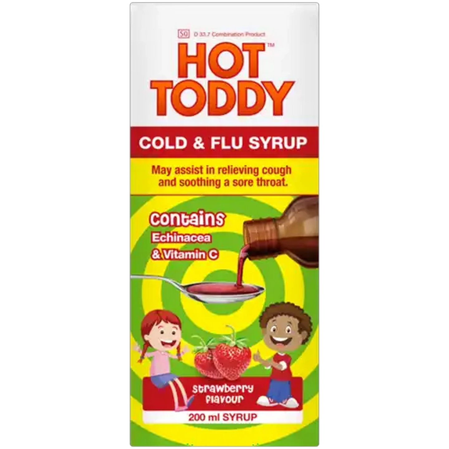 Image of Hot Toddy Cold & Flu Syrup Kids 200ml