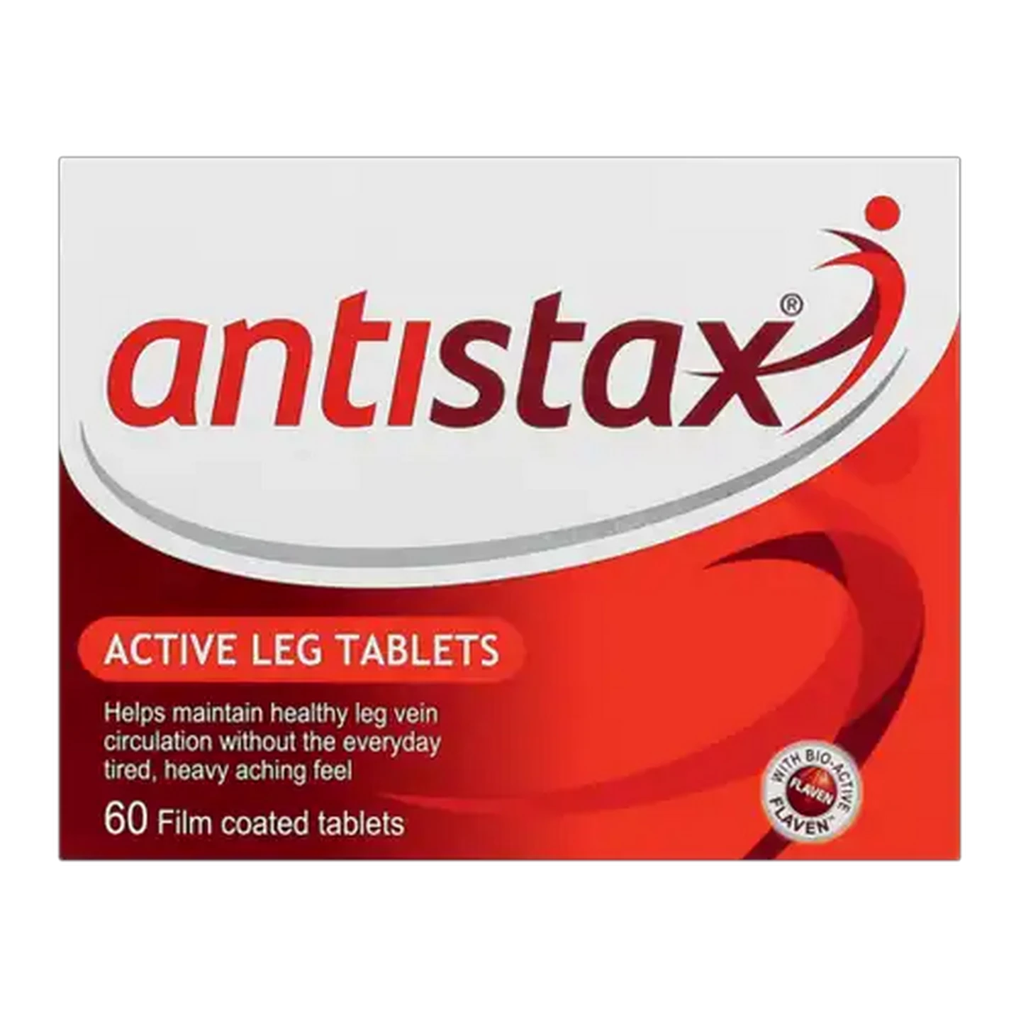 Image of Antistax Active Leg Tablets 360mg 60 Pack