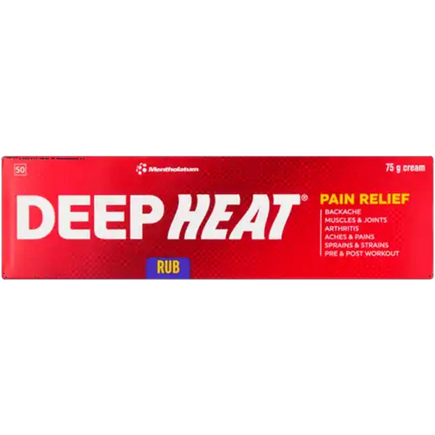 Image of Deep Heat Pain Relief Rub 75g
