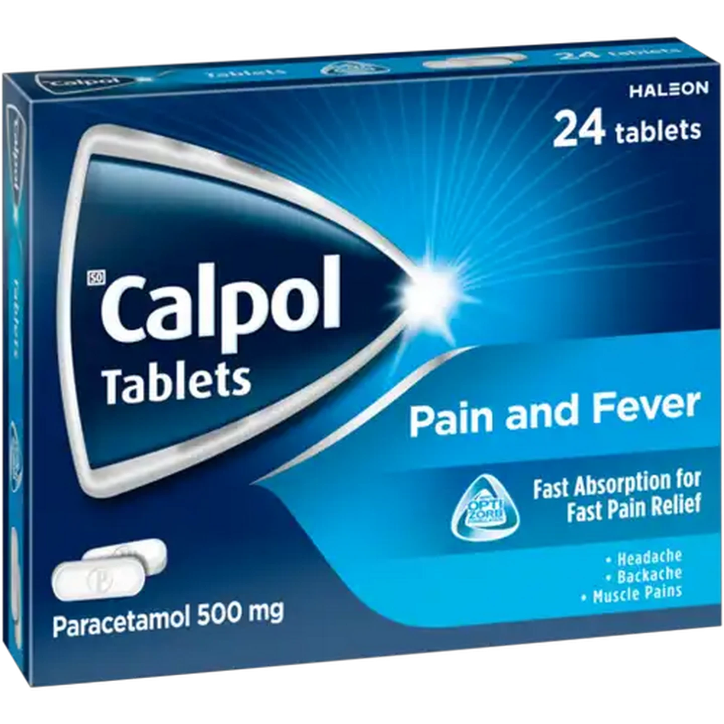 Image of Calpol Pain & Fever Tablets 24 Pack