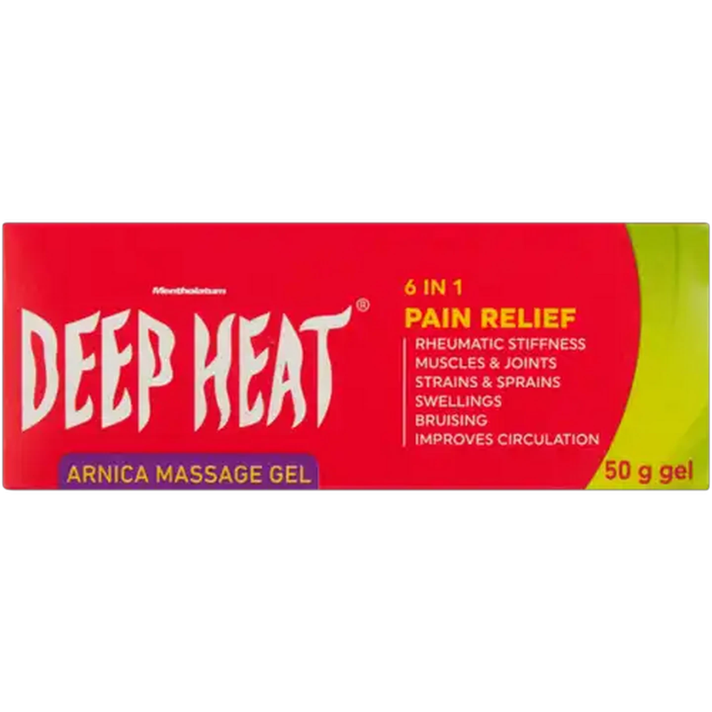 Image of Deep Heat Pain Relief Arnica Massage Gel 50g