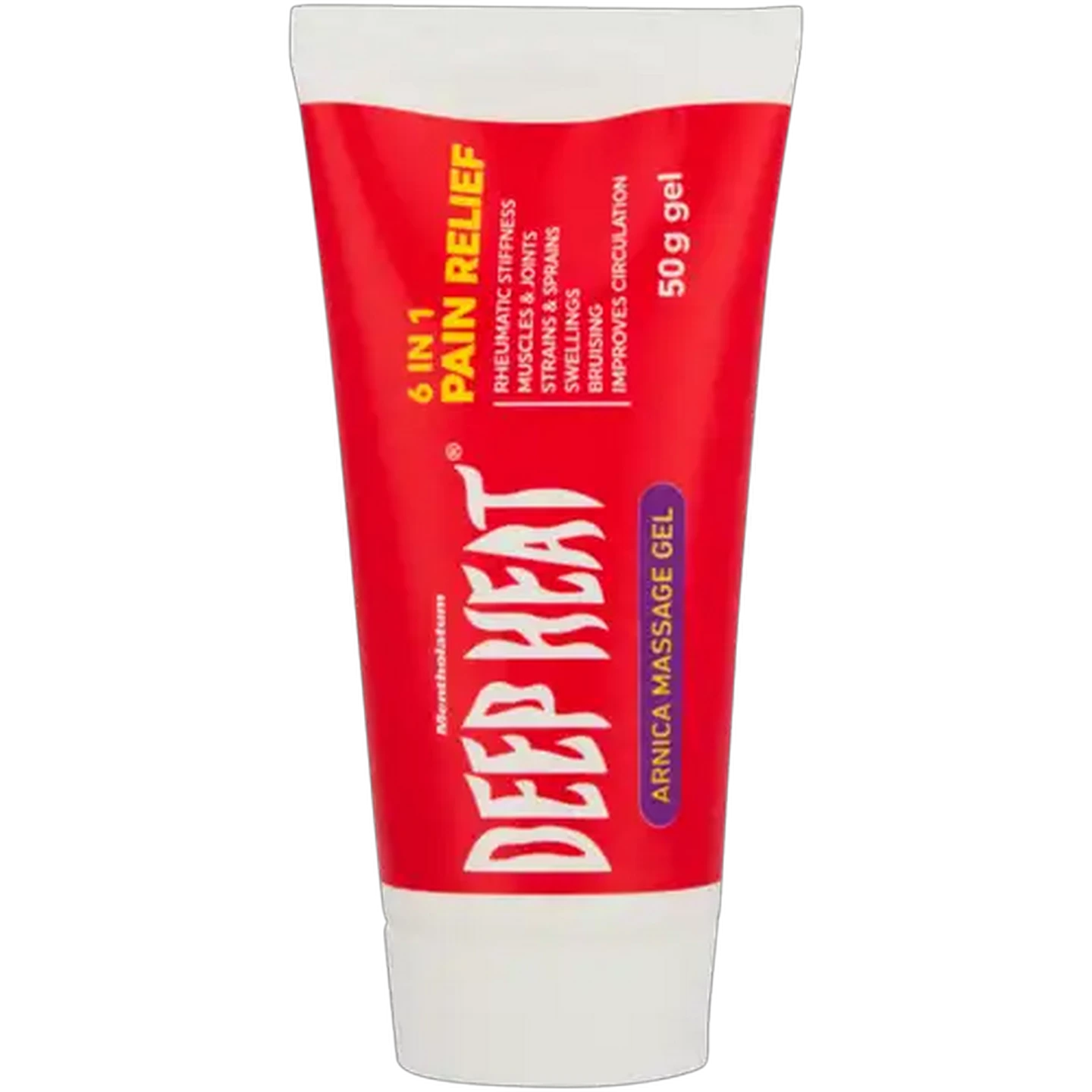Image of Deep Heat Pain Relief Arnica Massage Gel 50g