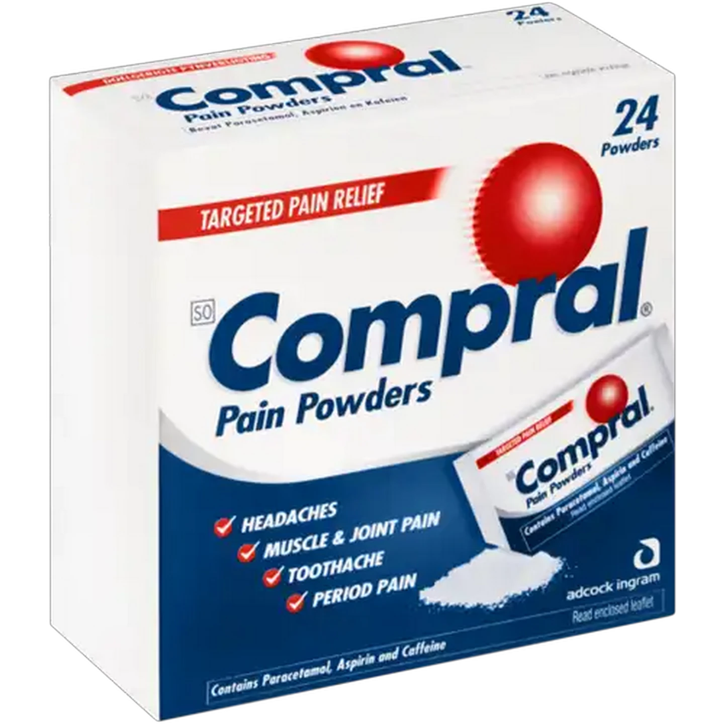 Image of Compral Pain Powders 24-Pack