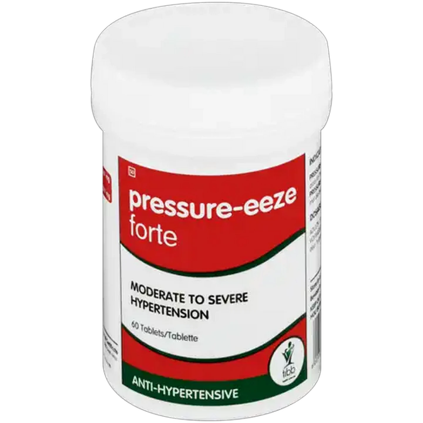 Image of Pressure-Eeze Forte Tablets 60 Pack