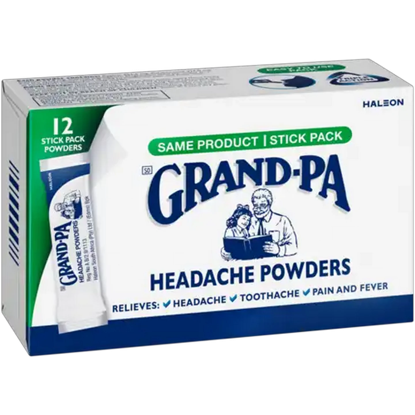 Image of Grand-Pa Headache Powder 12 Pack