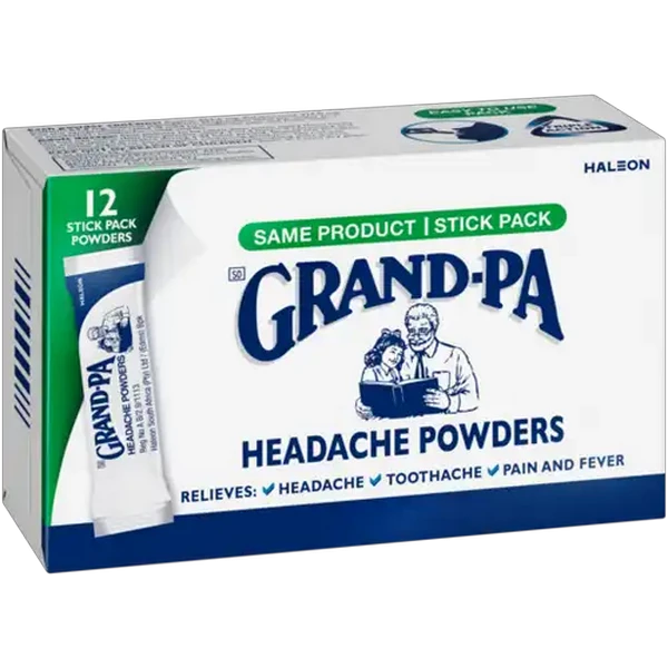 Grand-Pa Headache Powder 12 Pack