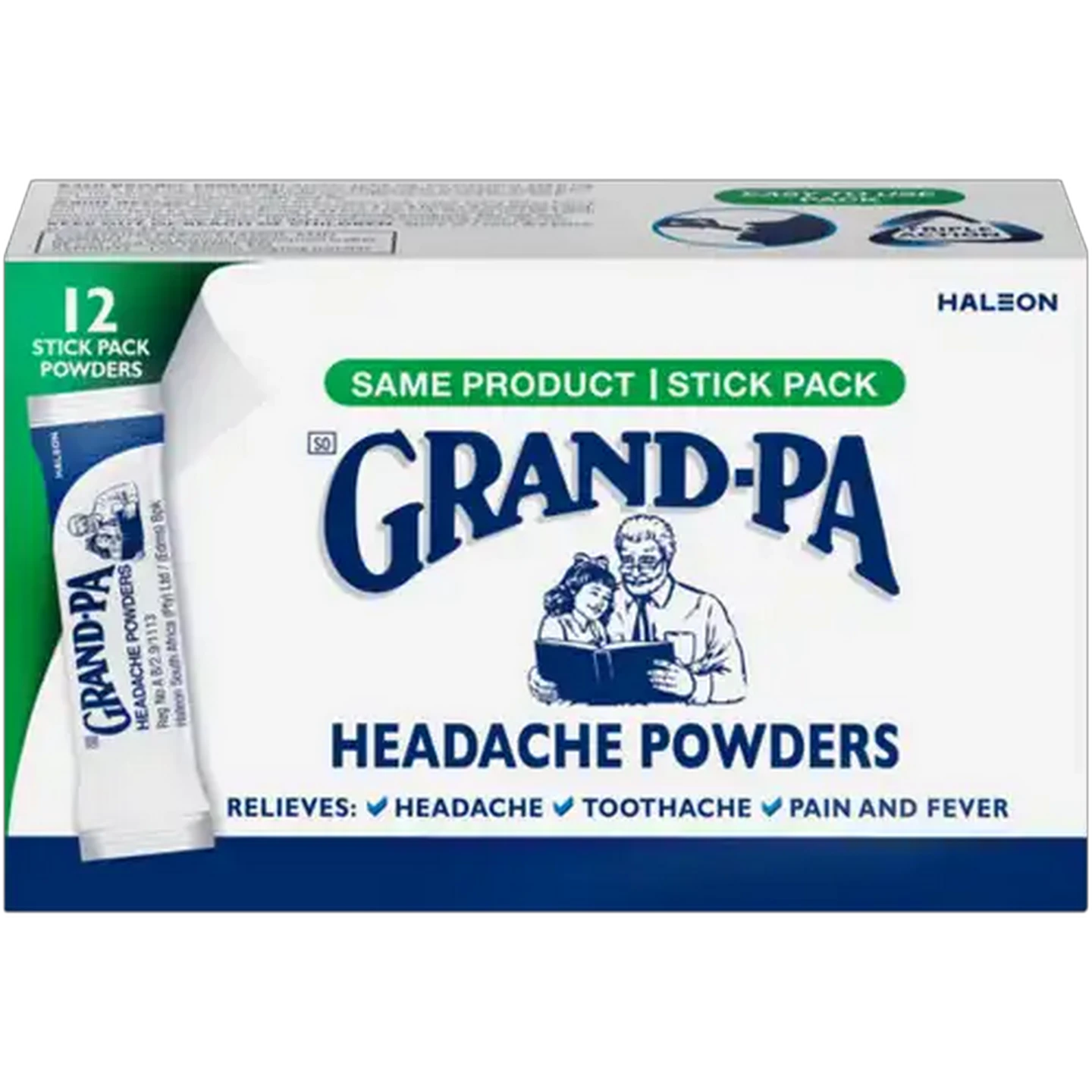 Image of Grand-Pa Headache Powder 12 Pack