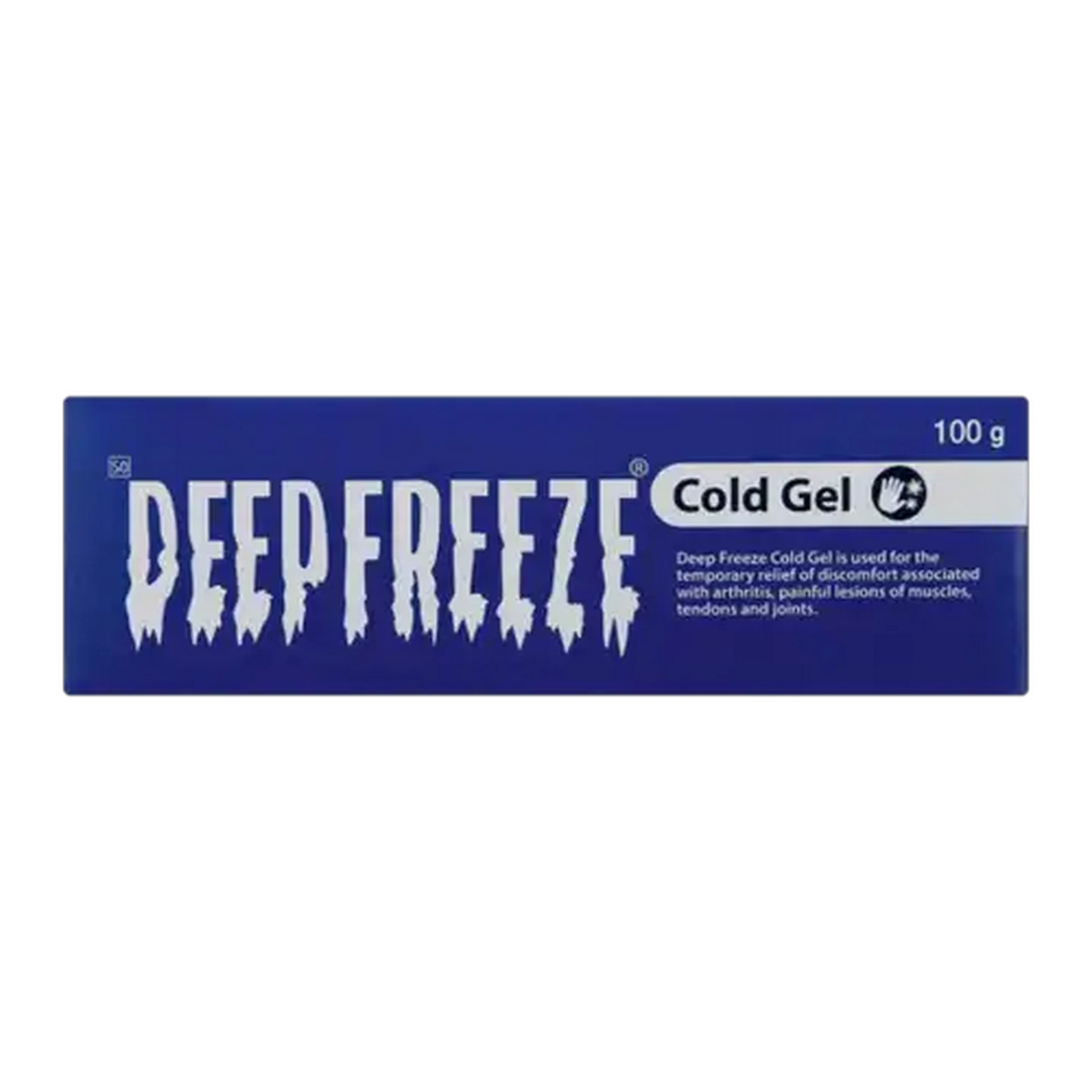 Image of Deep Freeze Mentholatum Medicinal Rub 100ml
