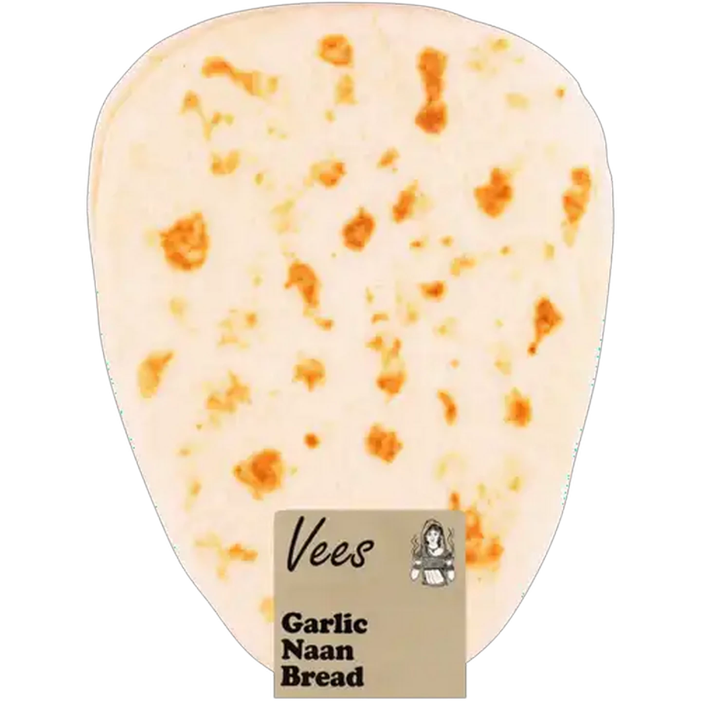 Image of Vees Garlic Naan Bread 120g