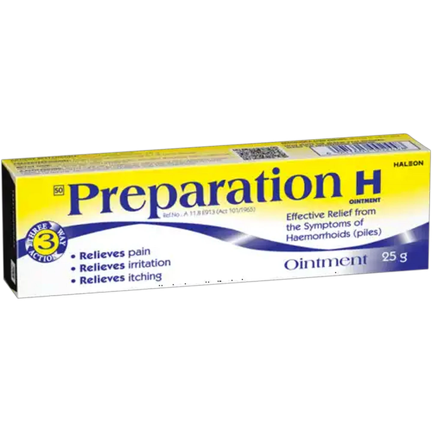 Image of Preparation H Haemorrhoidal Ointment 25g
