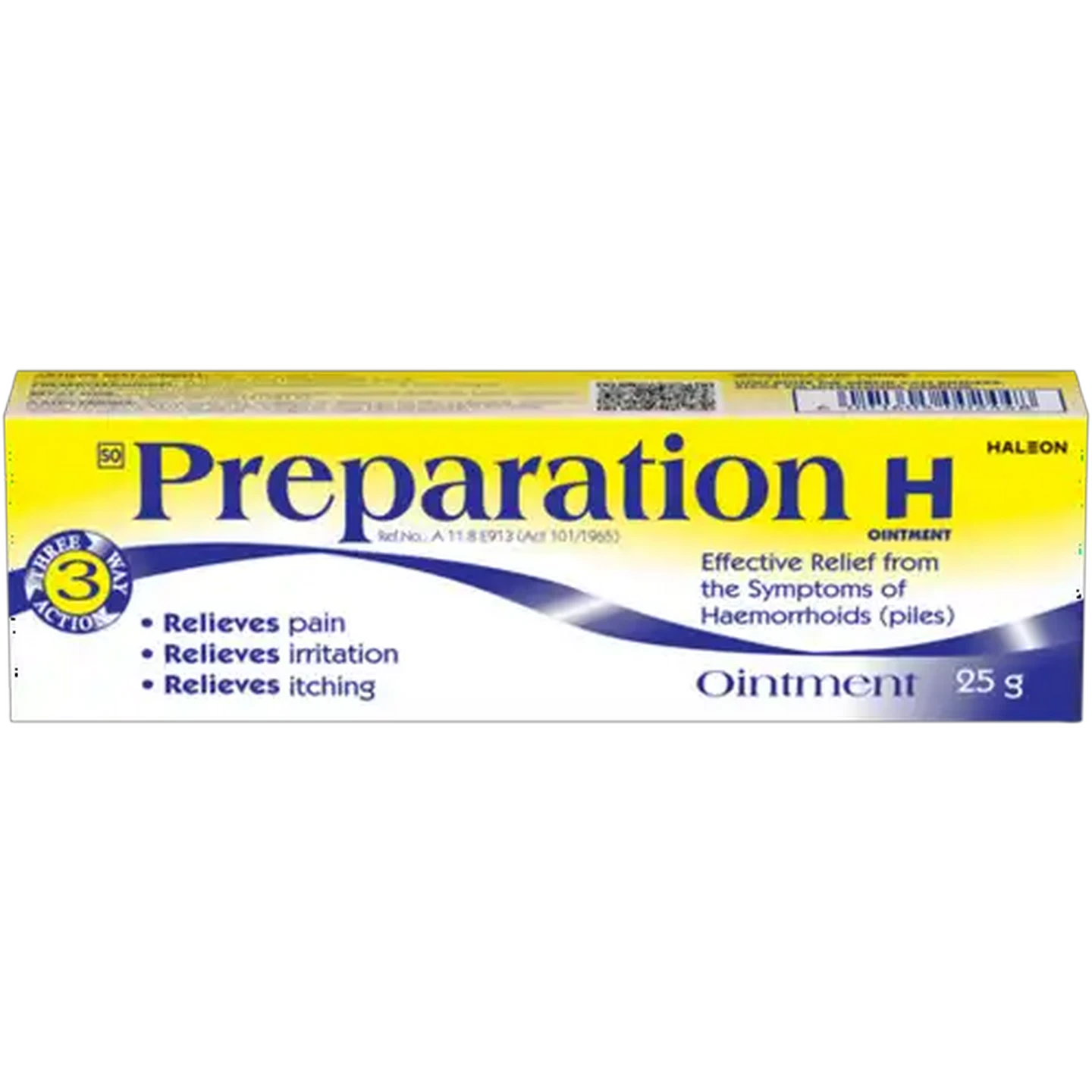 Image of Preparation H Haemorrhoidal Ointment 25g