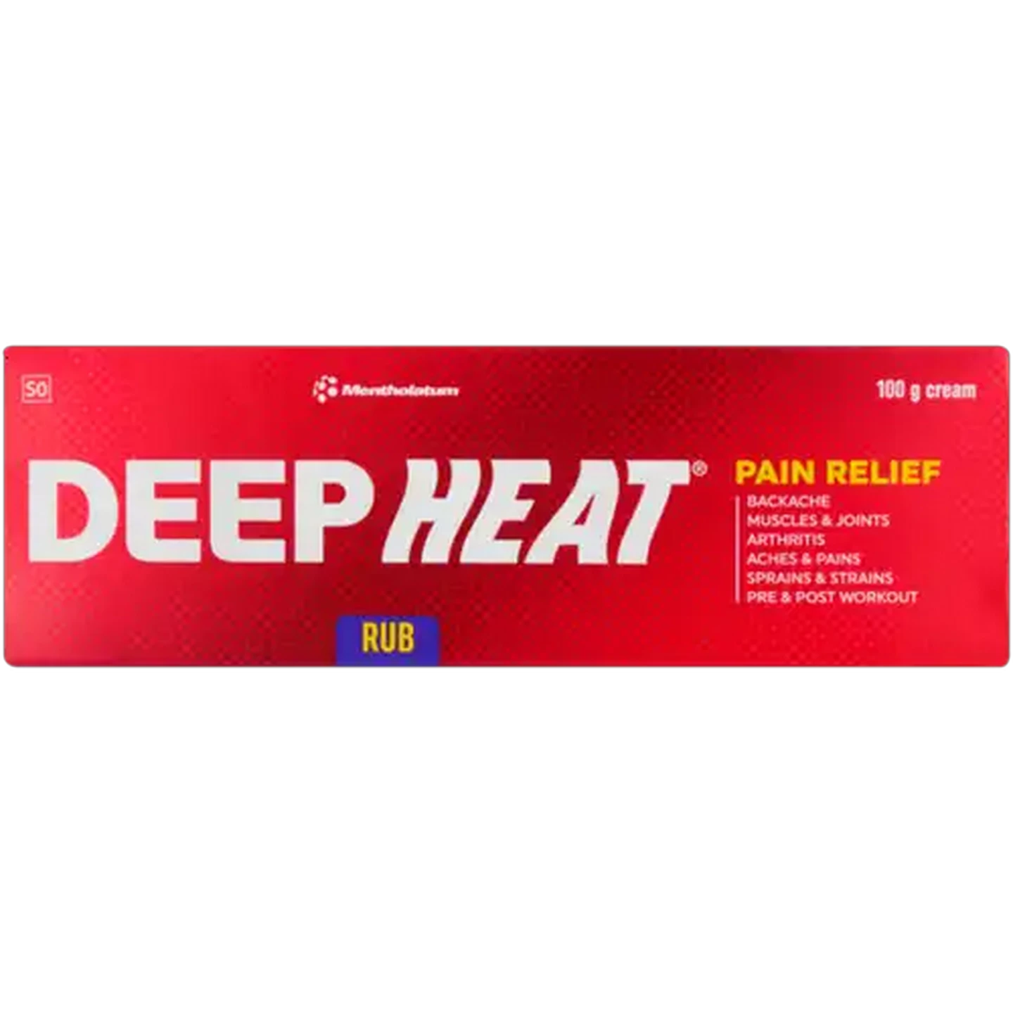 Image of Deep Heat Pain Relief Rub 100g