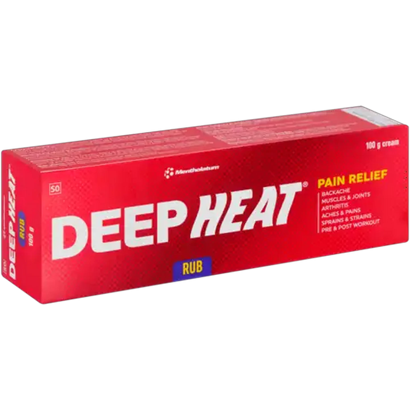 Image of Deep Heat Pain Relief Rub 100g