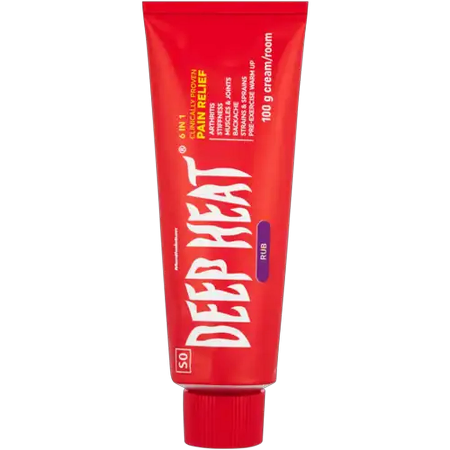 Image of Deep Heat Pain Relief Rub 100g