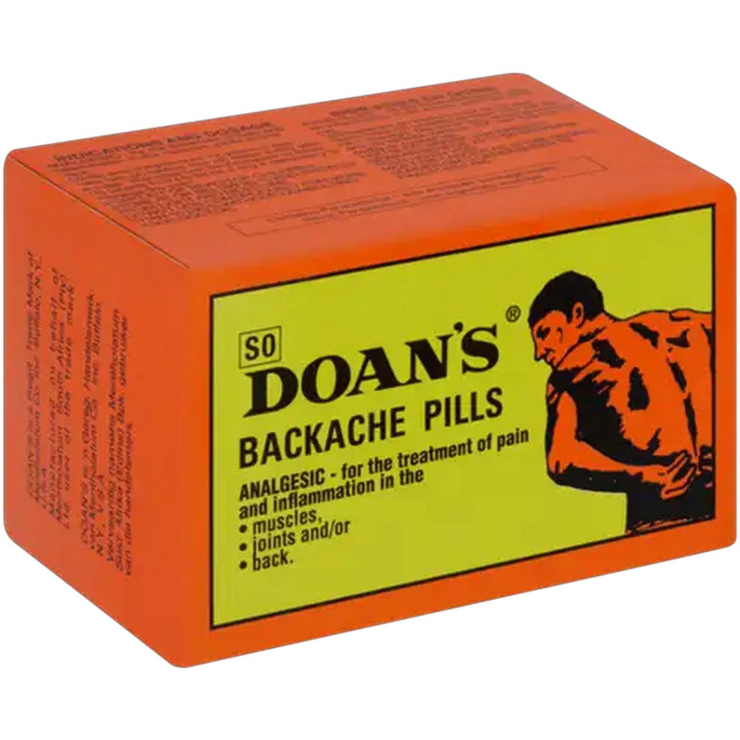 Image of Doan's Backache Pills 18 Pack