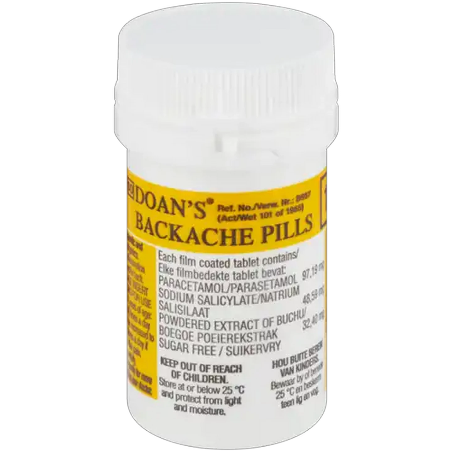 Image of Doan's Backache Pills 18 Pack