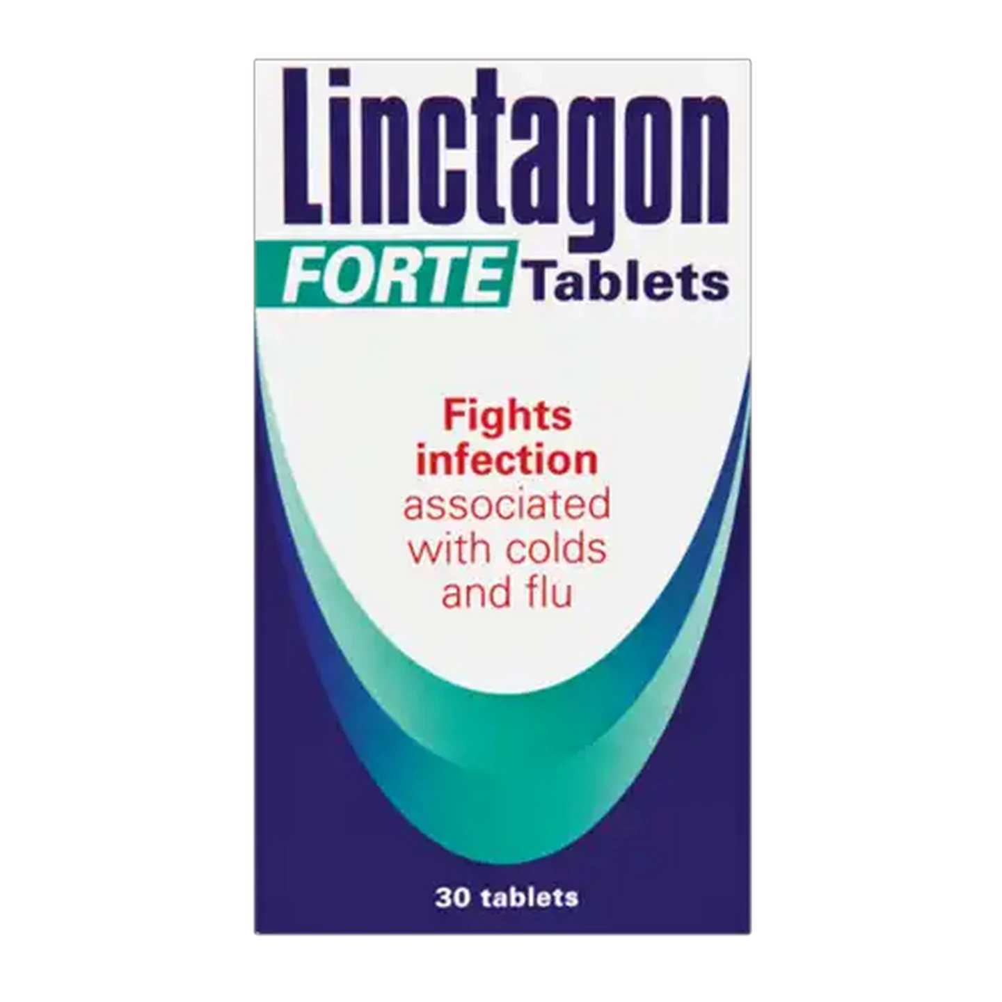 Image of Linctagon Forte Tablets 30 Pack
