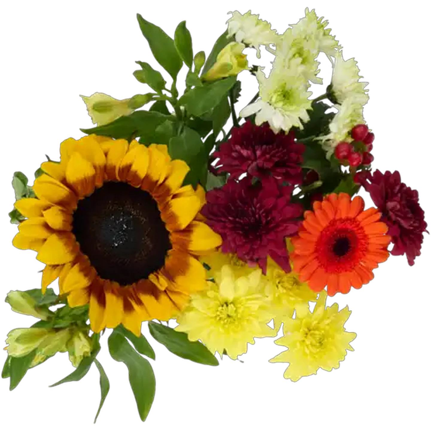 Image of Safari Sunset Flower Bouquet