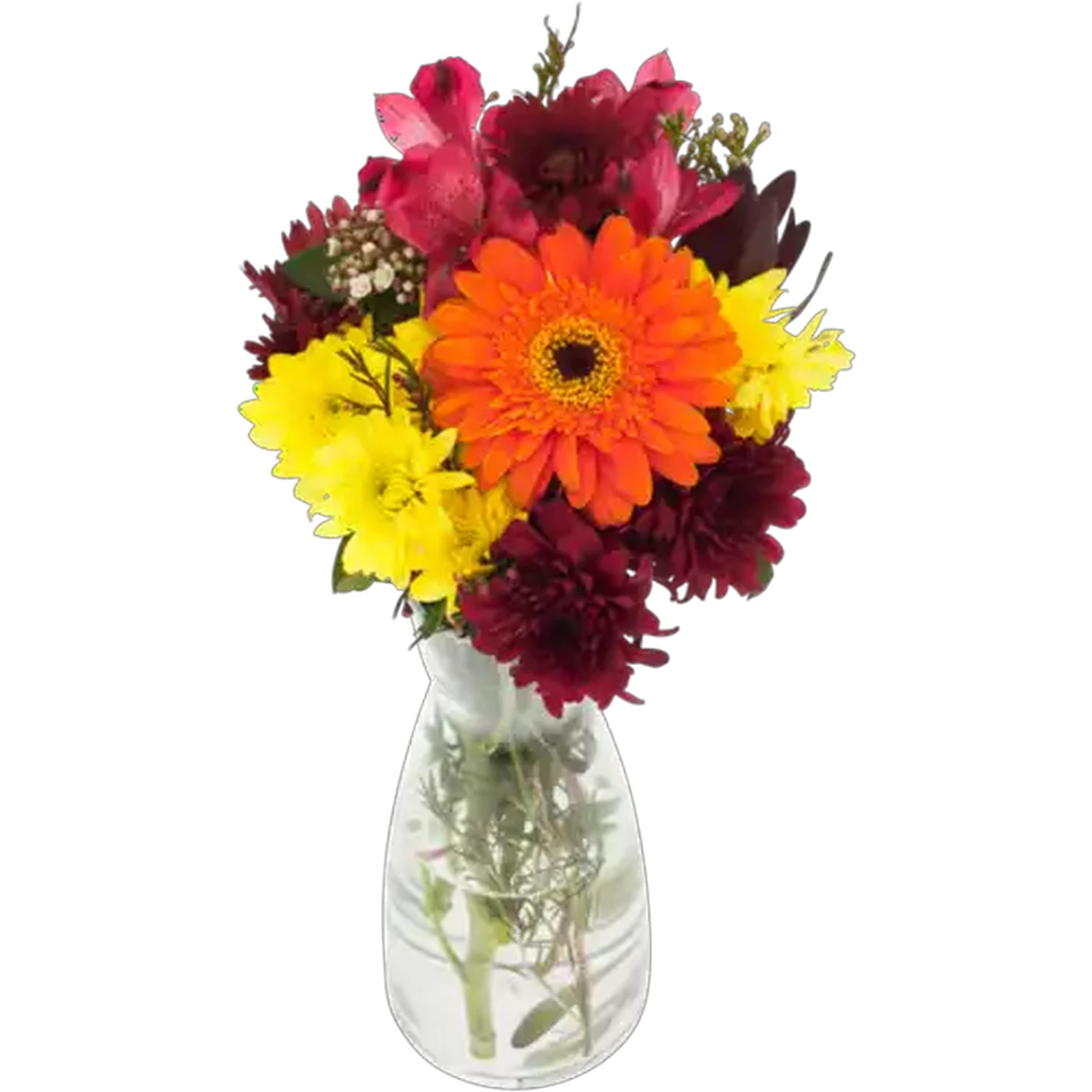 Image of Safari Sunset Flower Bouquet