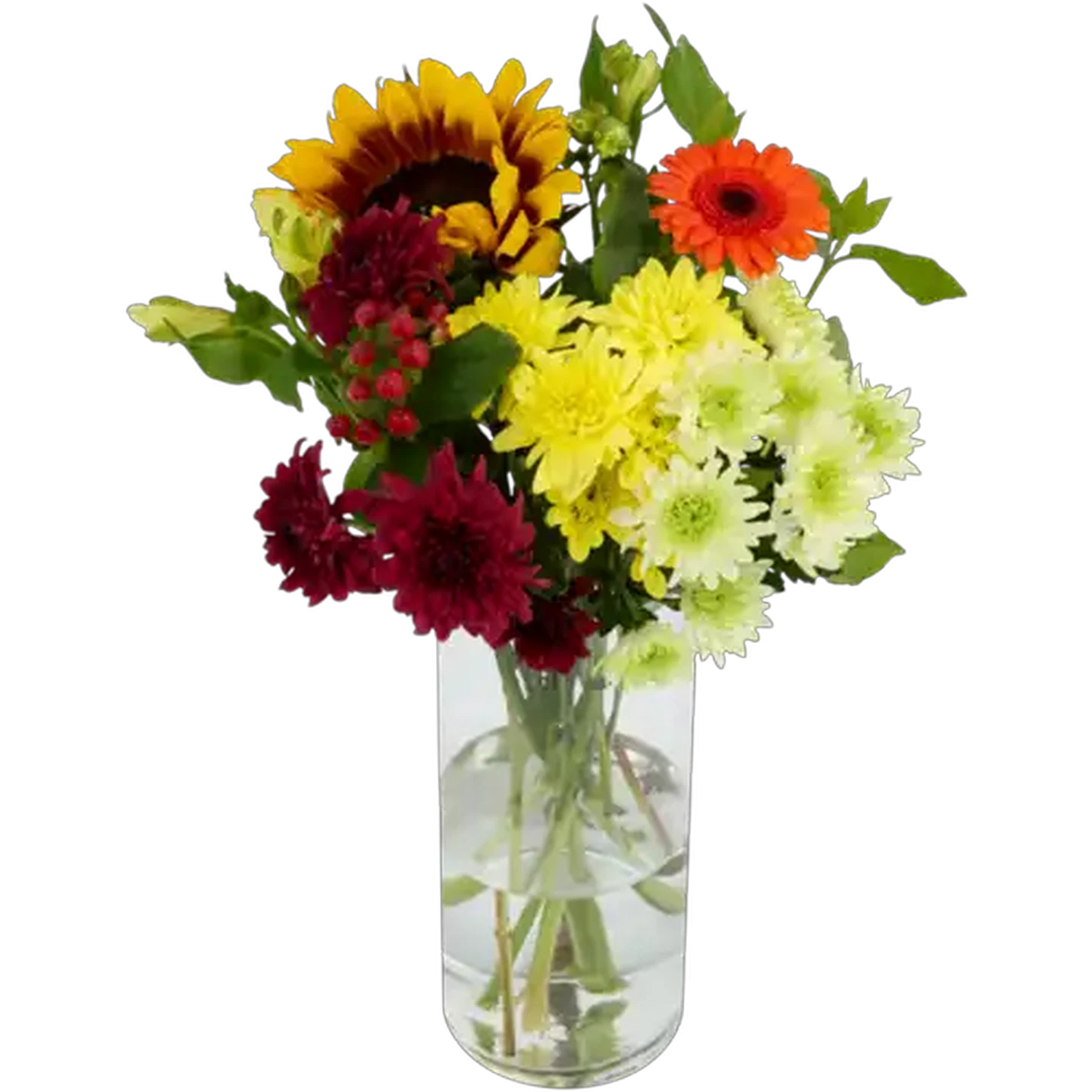 Image of Safari Sunset Flower Bouquet