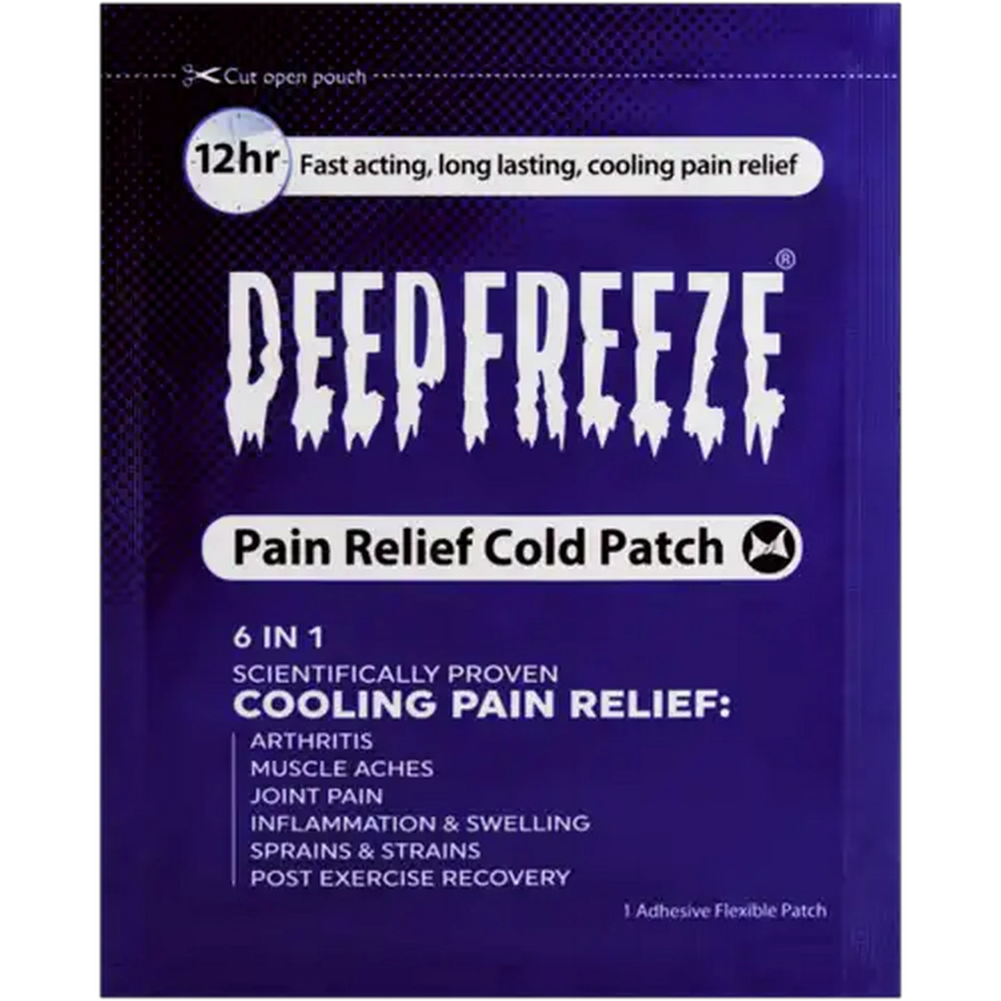 Image of Deep Freeze Pain Relief Cold Patch