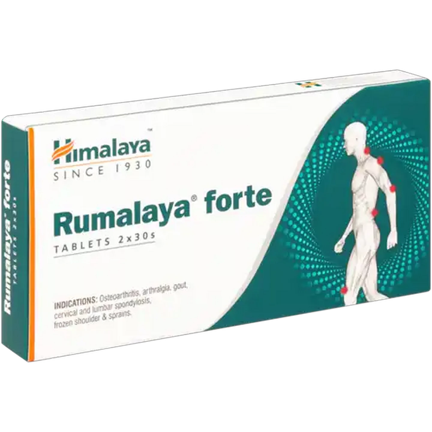 Image of Himalaya Rumalaya Forte Tablets 2 x 30 Pack