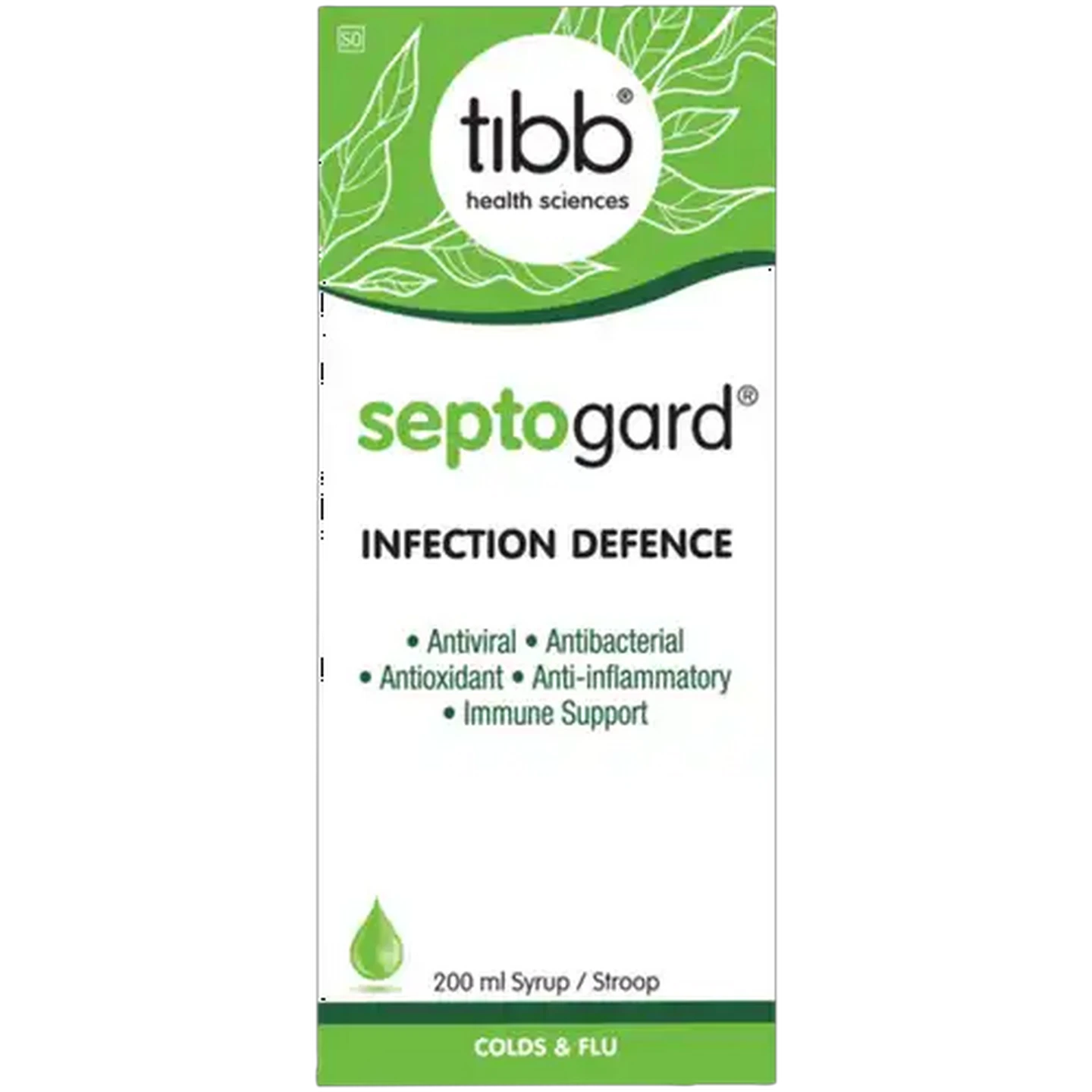 Image of Tibb Septogard Infection Defence Syrup 200ml