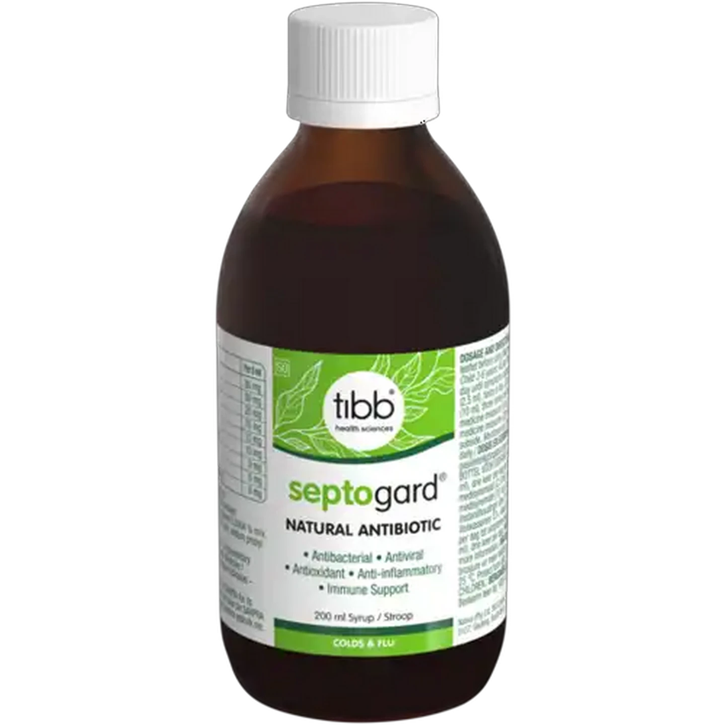 Image of Tibb Septogard Infection Defence Syrup 200ml