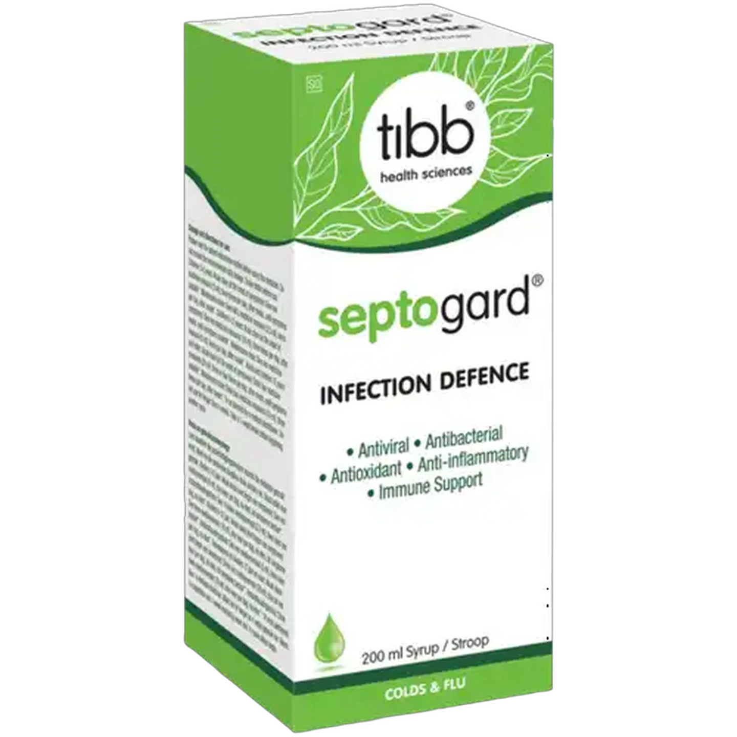 Image of Tibb Septogard Infection Defence Syrup 200ml