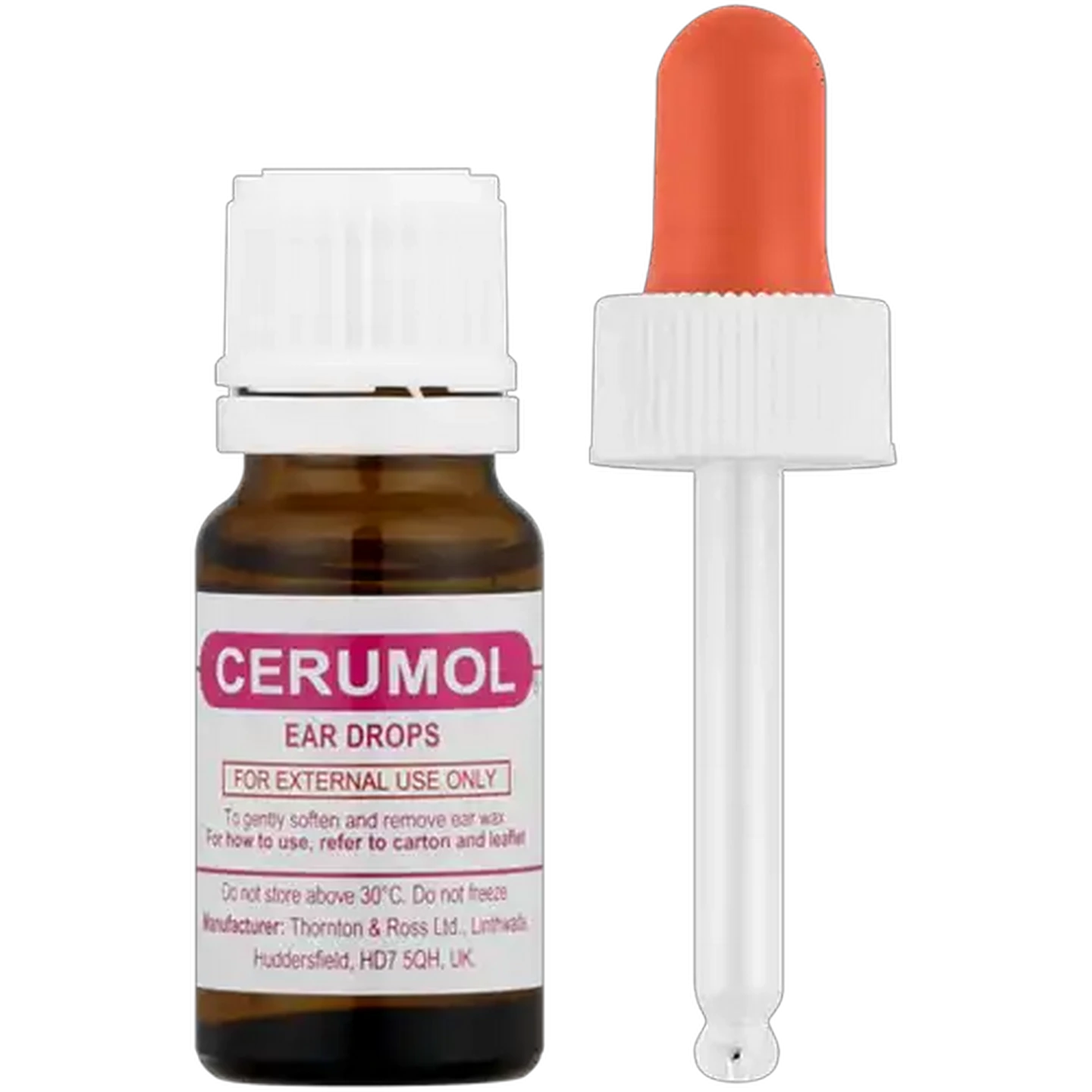 Image of Cerumol Dual Action Formula Ear Drops 10ml