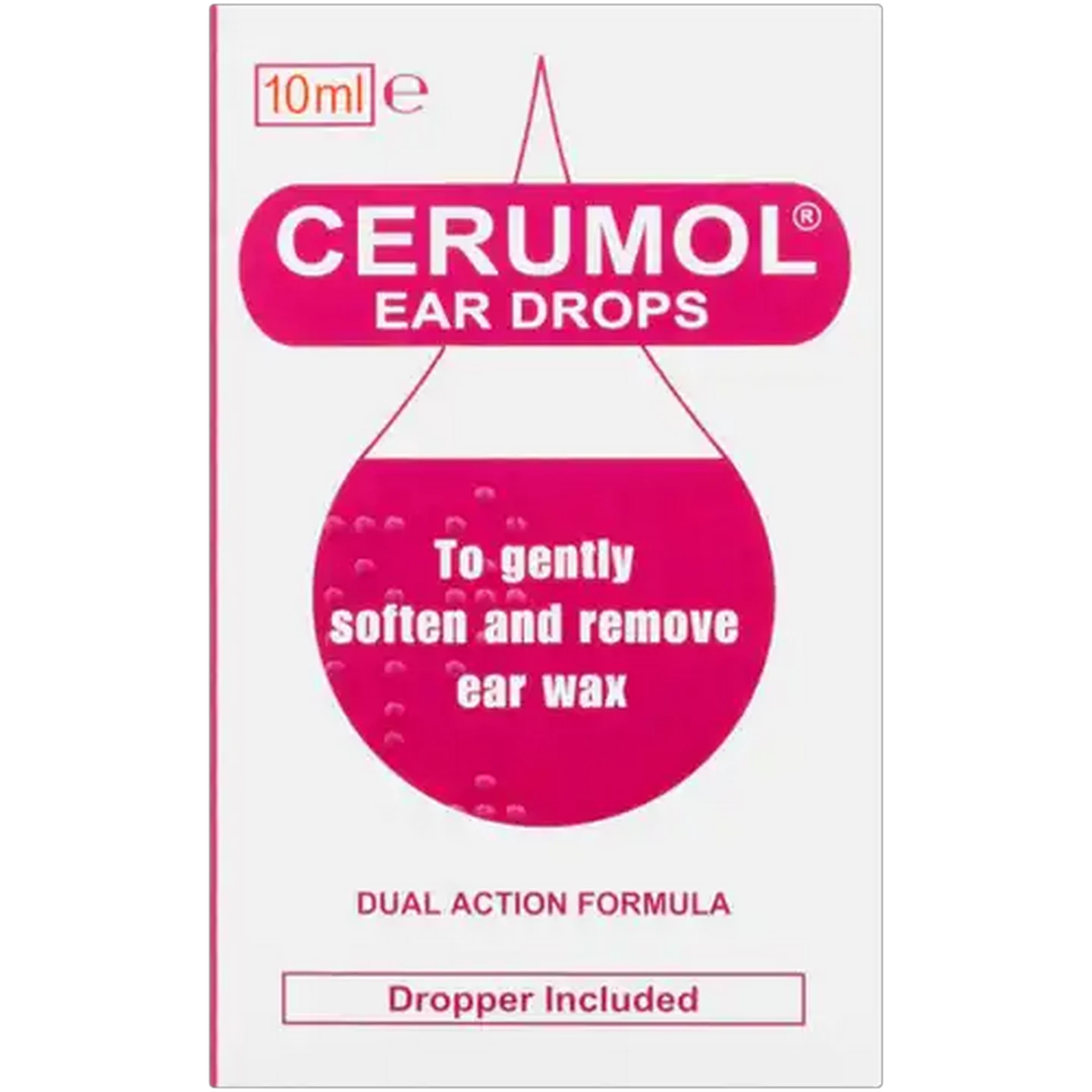 Image of Cerumol Dual Action Formula Ear Drops 10ml